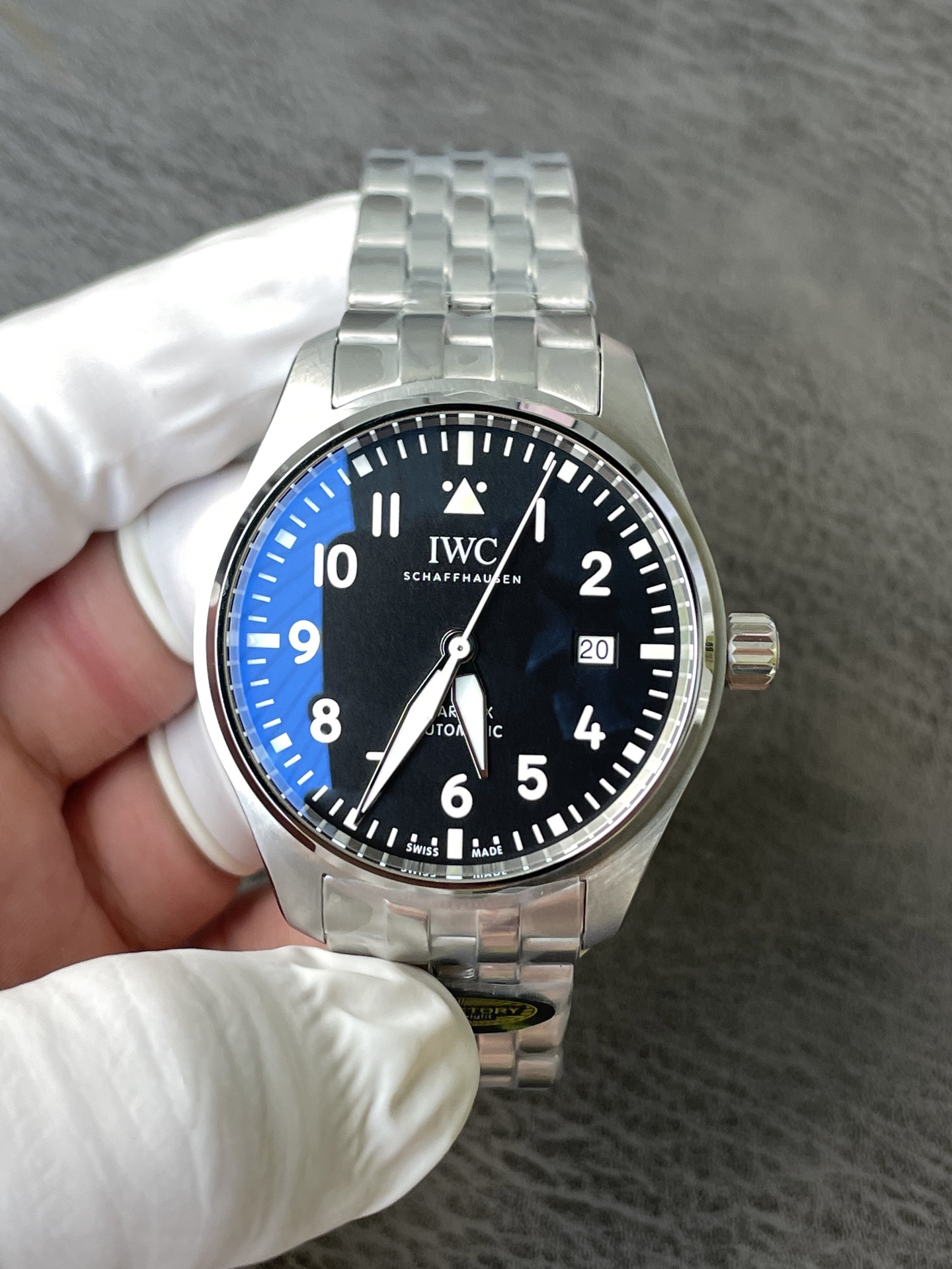MZ｜I2892 무브먼트 l 40mm l IWC 파일럿 마크20 워치