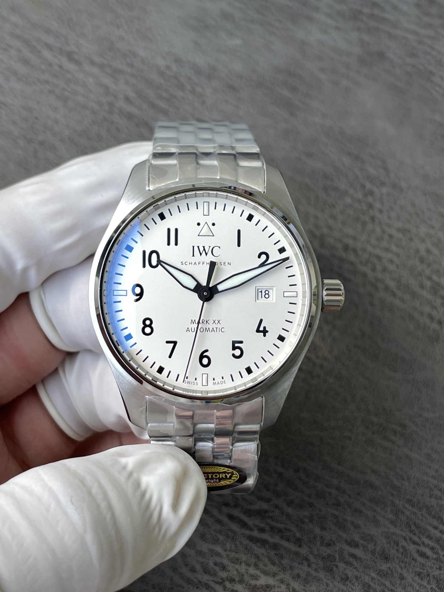 MZ｜I2892 무브먼트 l 40mm l IWC 파일럿 마크20 워치
