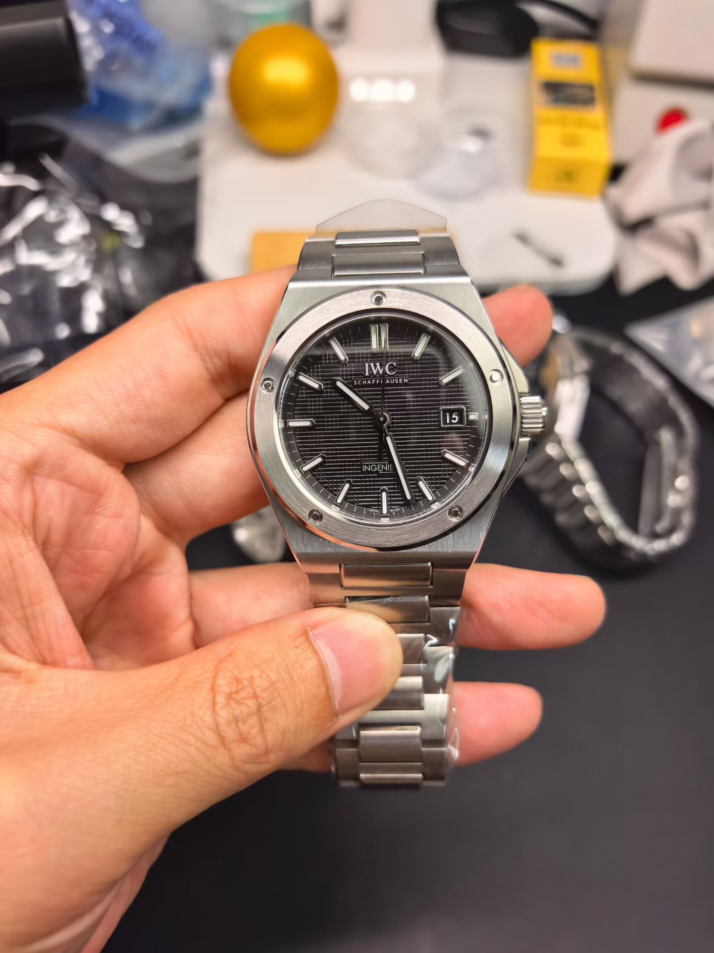MZ | 2892 l IWC 인제니어 오토매틱｜40mm