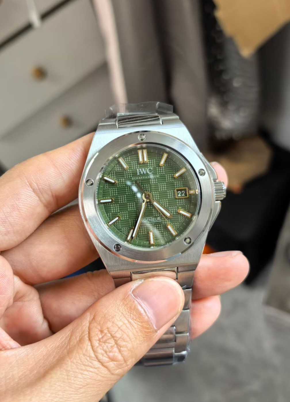 MZ | 2892 l IWC 인제니어 오토매틱｜40mm