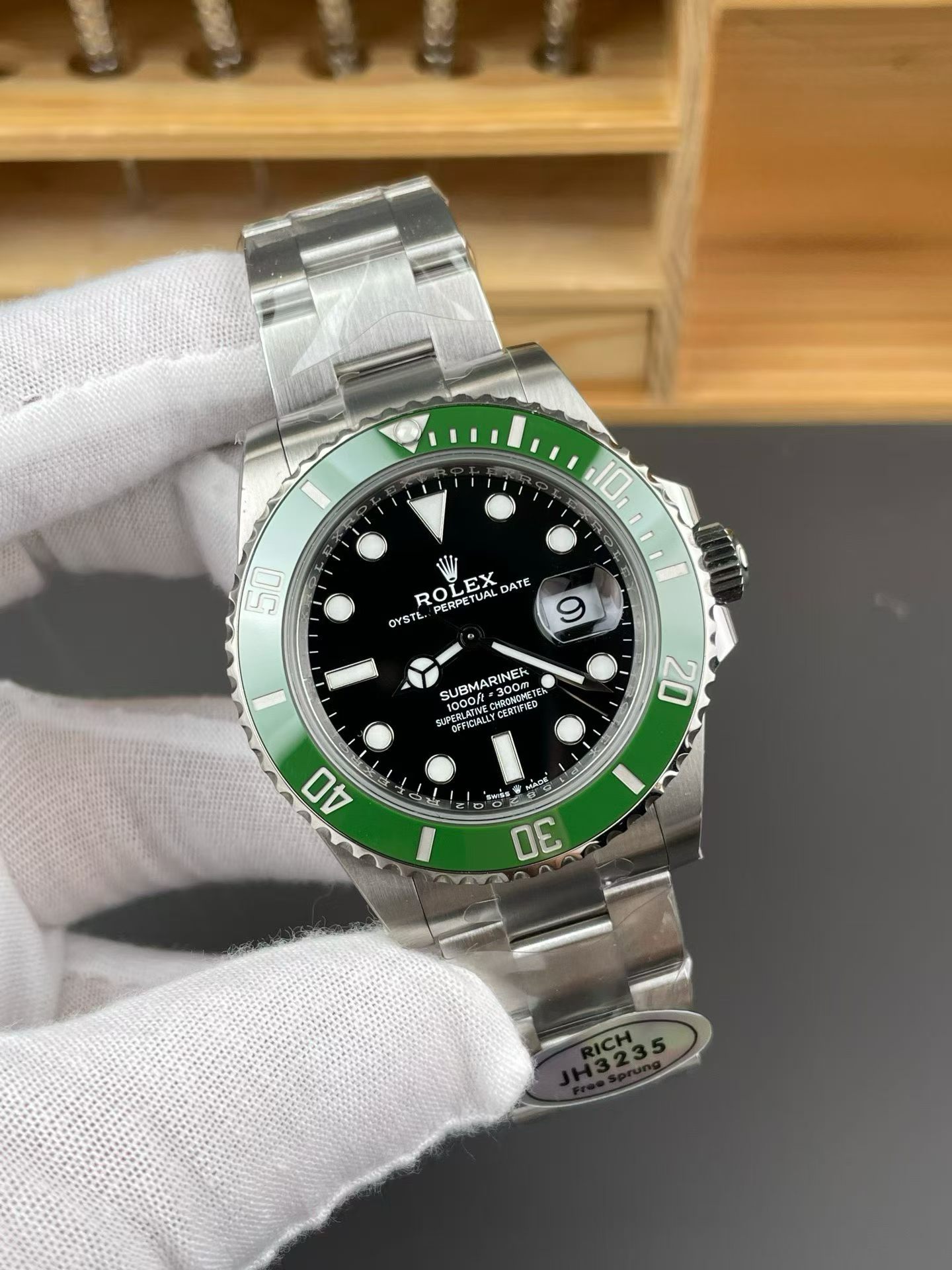 Rich | 3235 무브먼트｜41mm l 롤렉스 서브마리너 4세대 최신형  프리스프렁