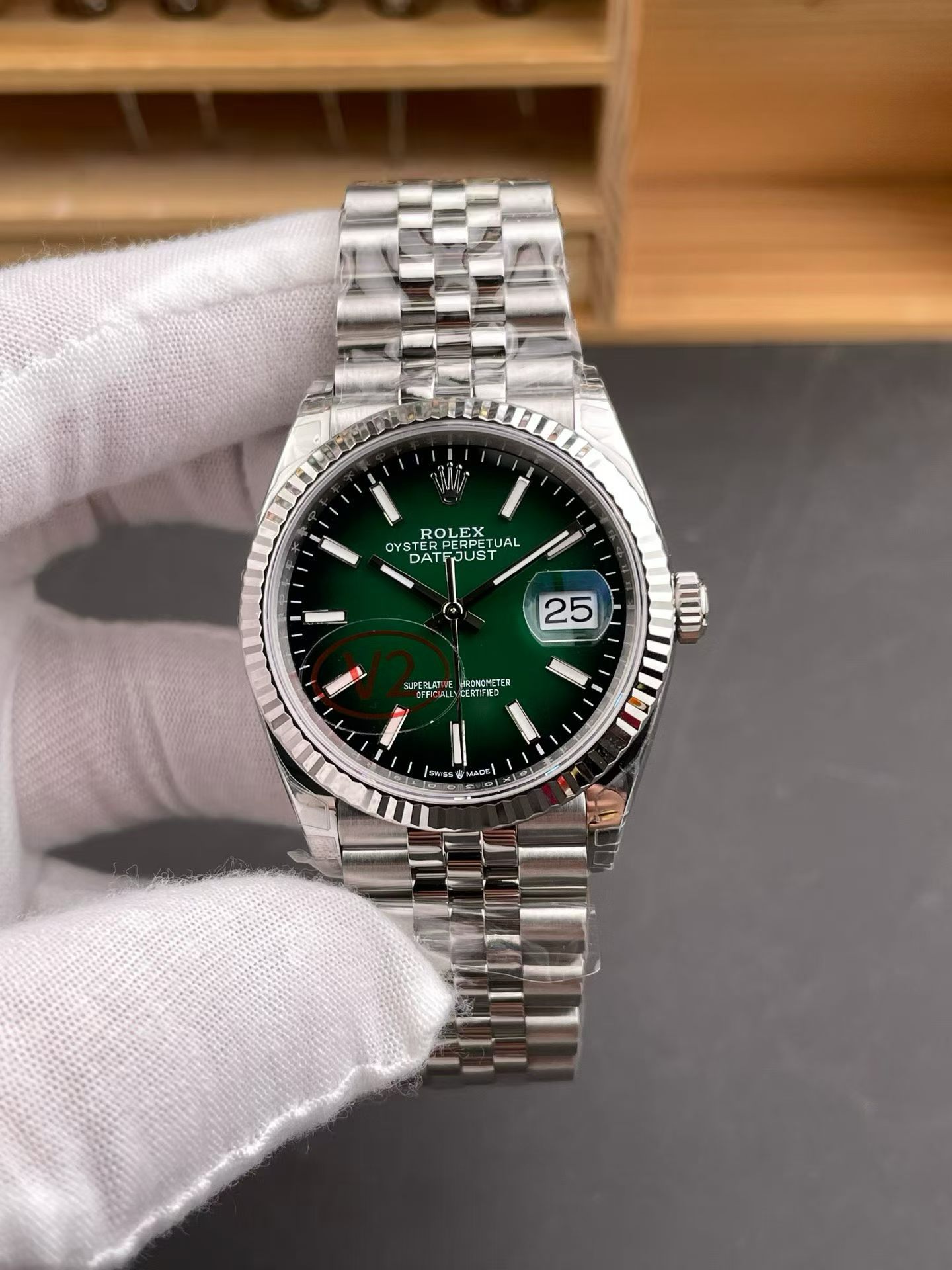 VS l 3235 ｜36mm l 롤렉스 데이트저스트 M126234