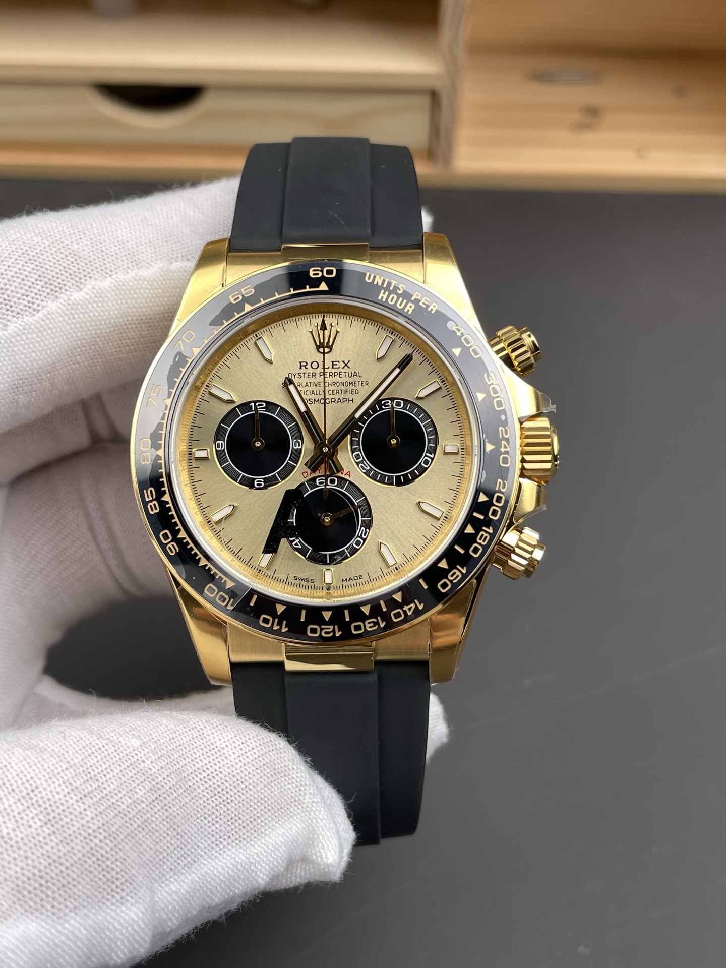VS l 4131 l 40 mm l Rolex Daytona 데이토나 m126518ln 137g