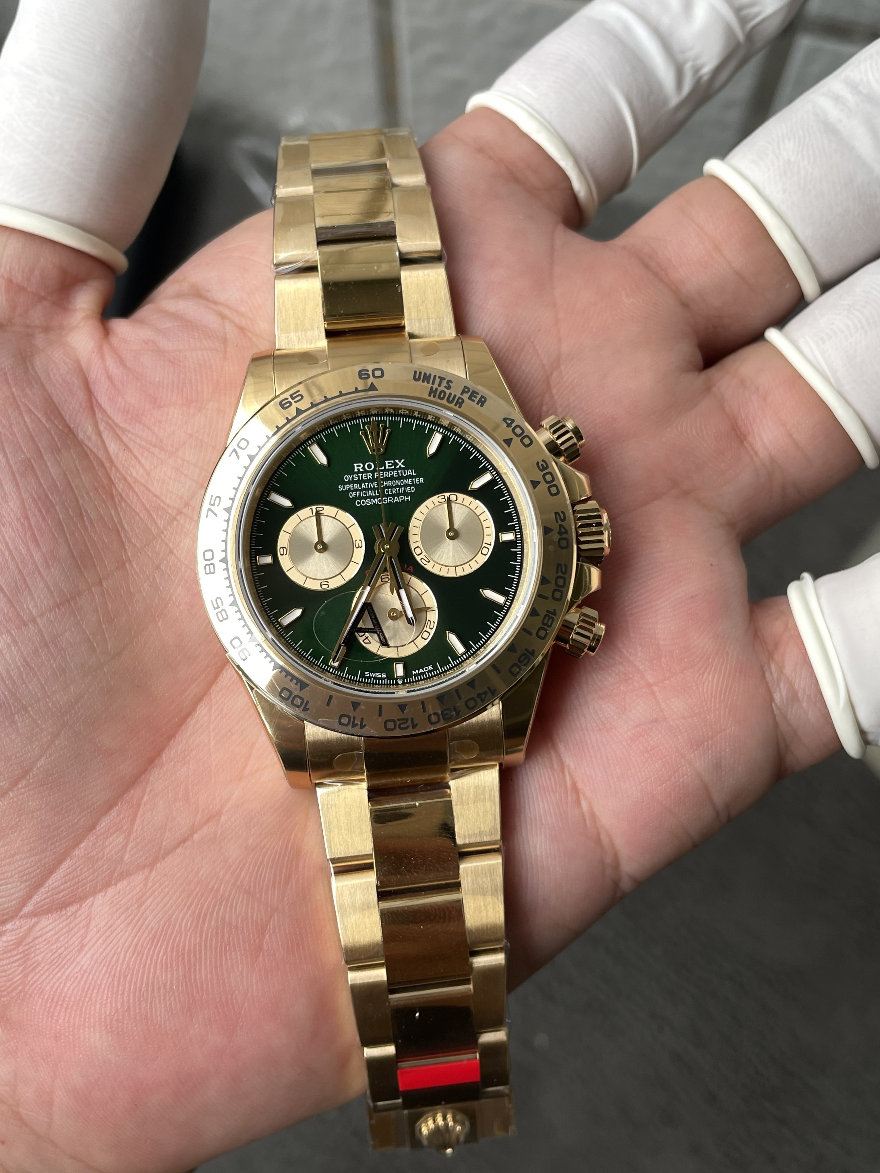 VS l 4131 l 40 mm l Rolex Daytona 데이토나 m126508-0008 183g