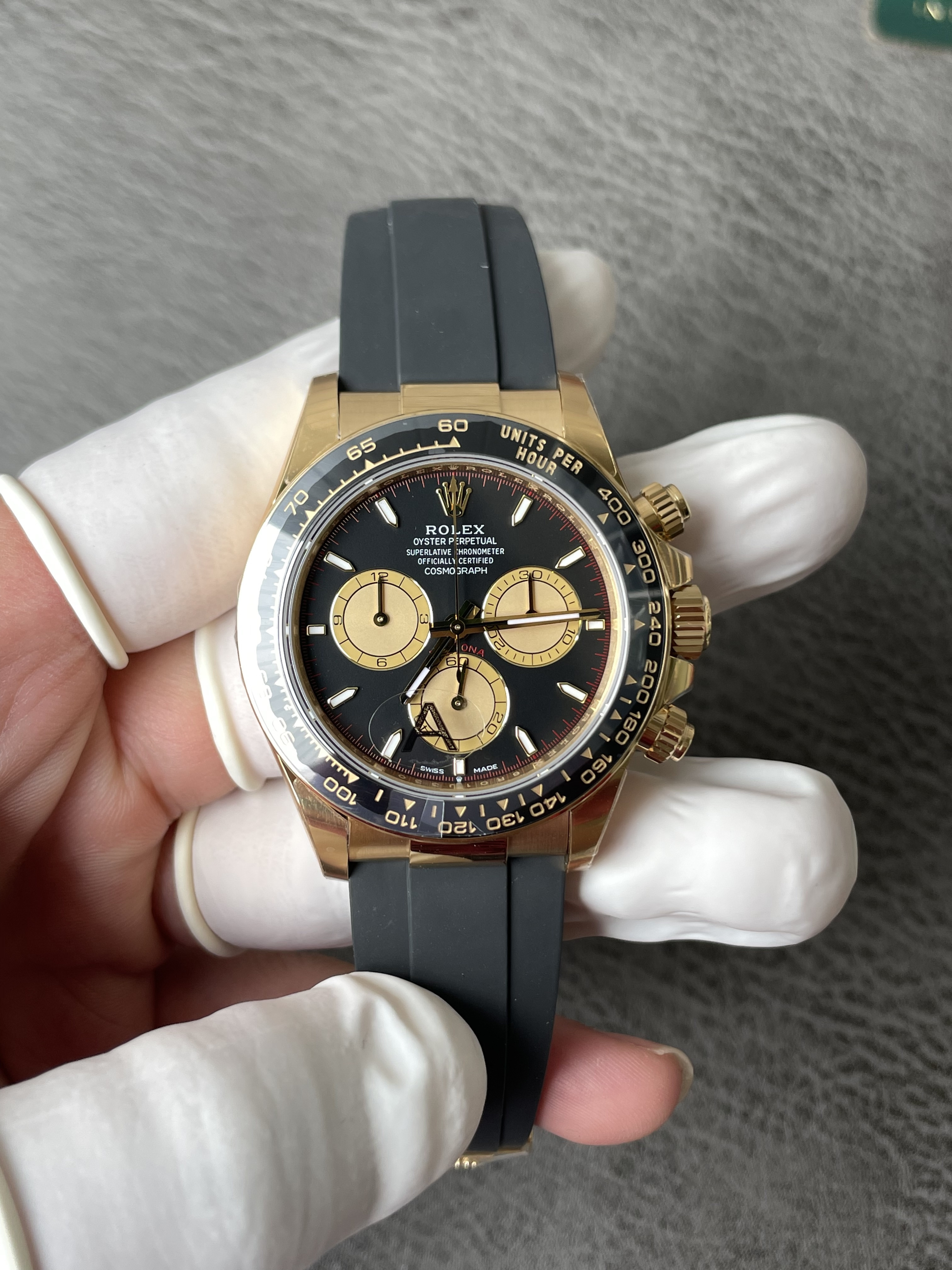 VS l 4131 l 40 mm l Rolex Daytona 데이토나 m126518ln 137g