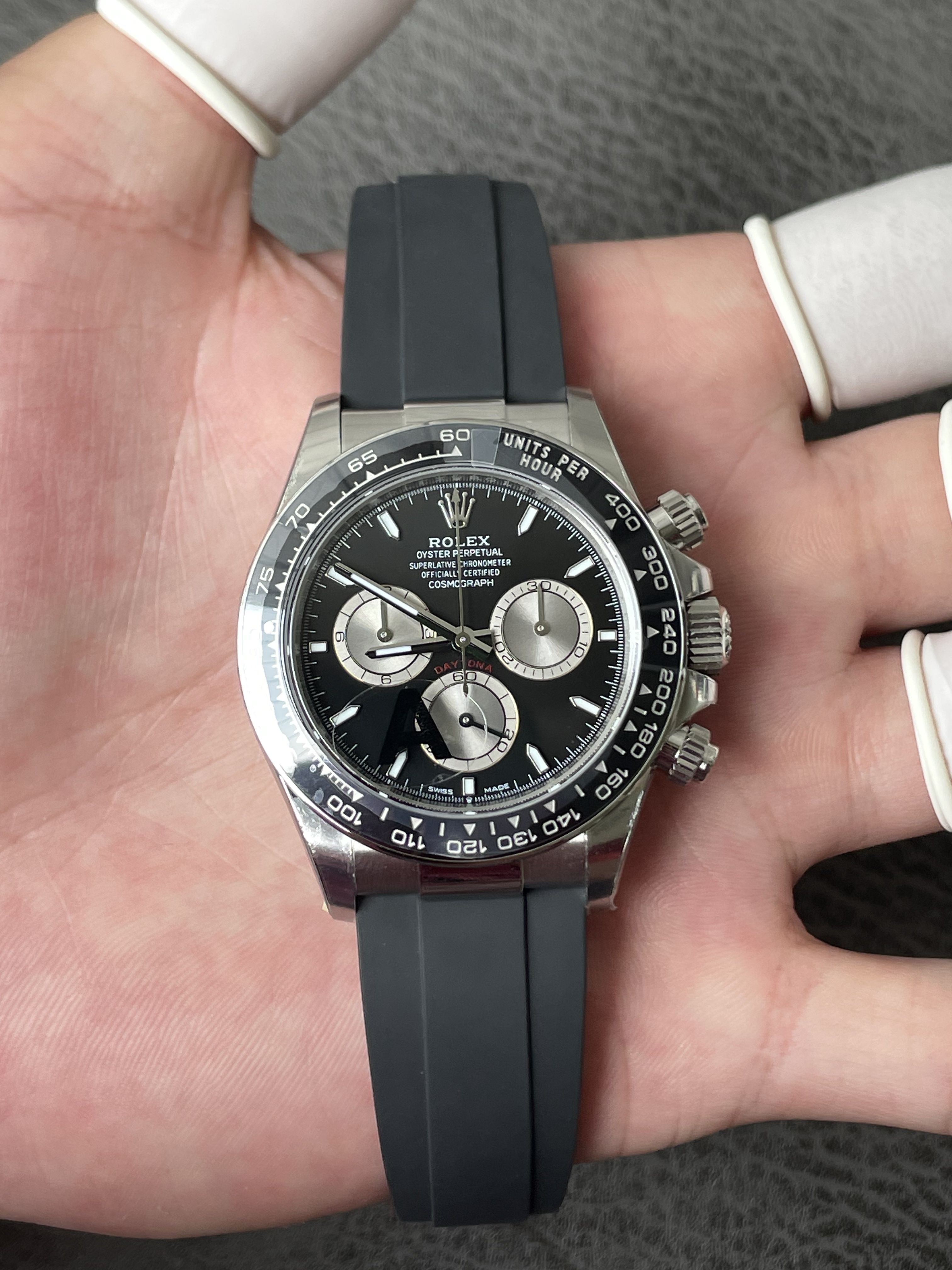 VS l 4131 l 40 mm l Rolex Daytona 데이토나 m126519ln-0002 137g
