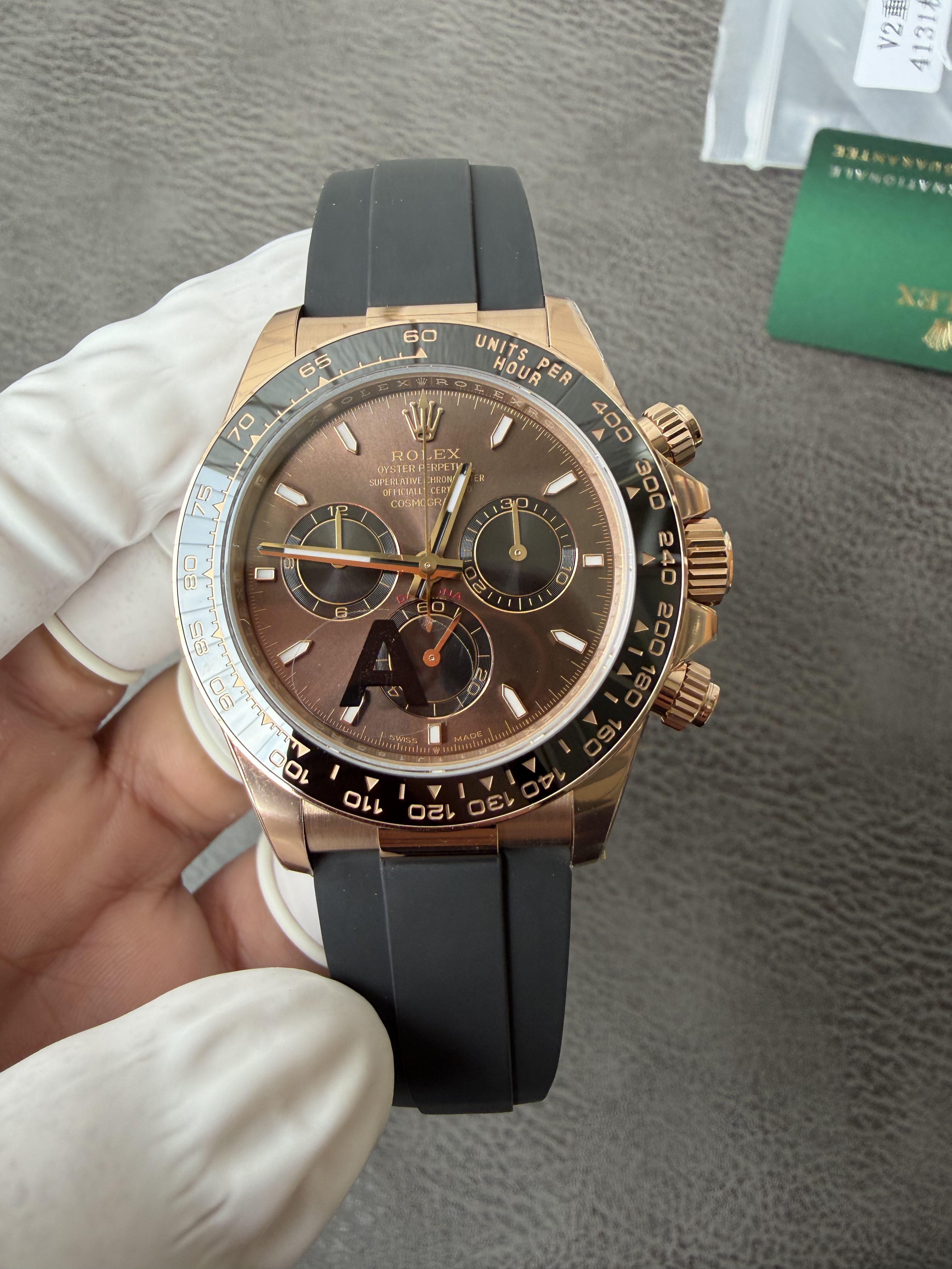 VS l 4131 l 40 mm l Rolex Daytona 데이토나 126515LN-0010 137g