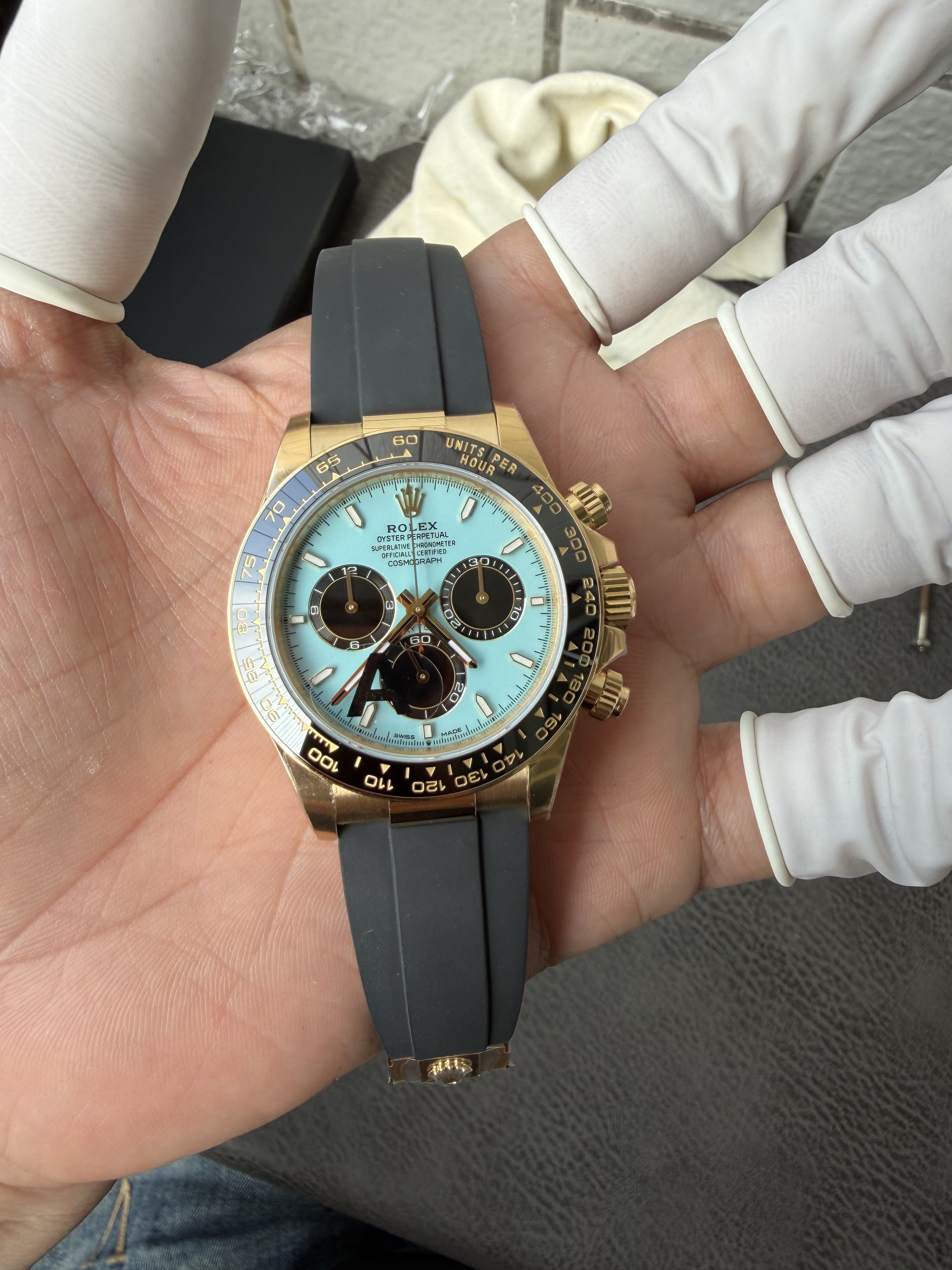VS l 4131 l 40 mm l Rolex Daytona 데이토나 126515LN-0010 137g