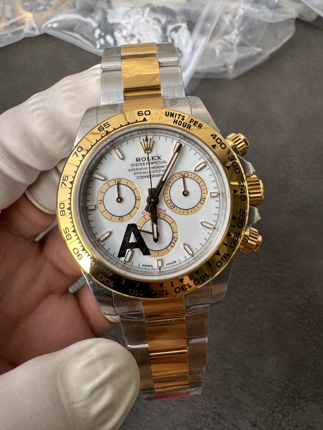 VS l 4131 l 40 mm l Rolex Daytona 데이토나 m126503 165g