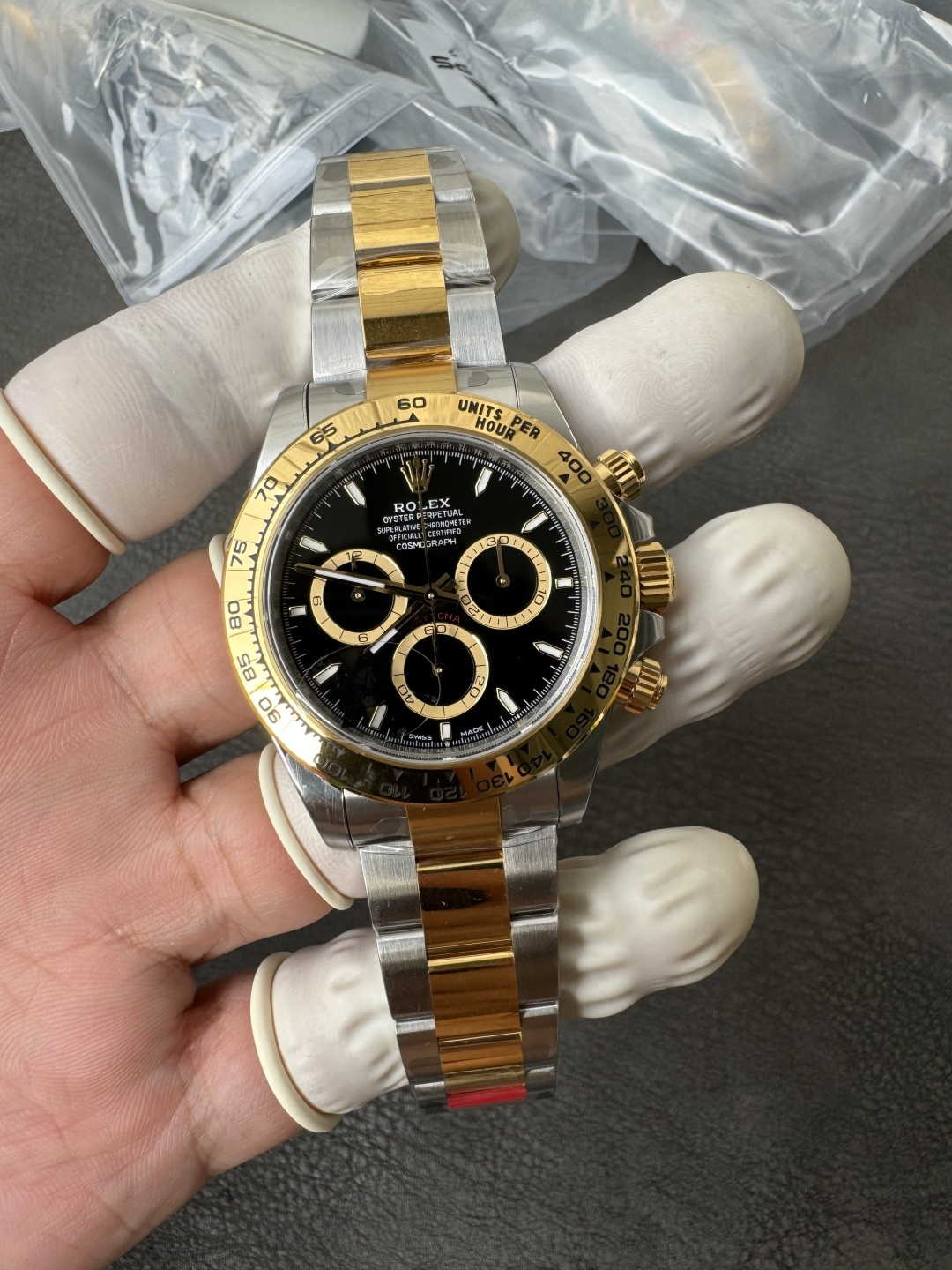 VS l 4131 l 40 mm l Rolex Daytona 데이토나 m126503 165g
