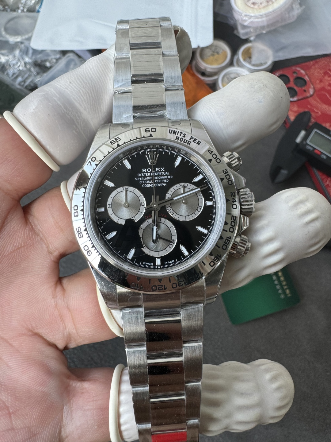 VS l 4131 l 40 mm l Rolex Daytona 데이토나 m126509-0001 183g