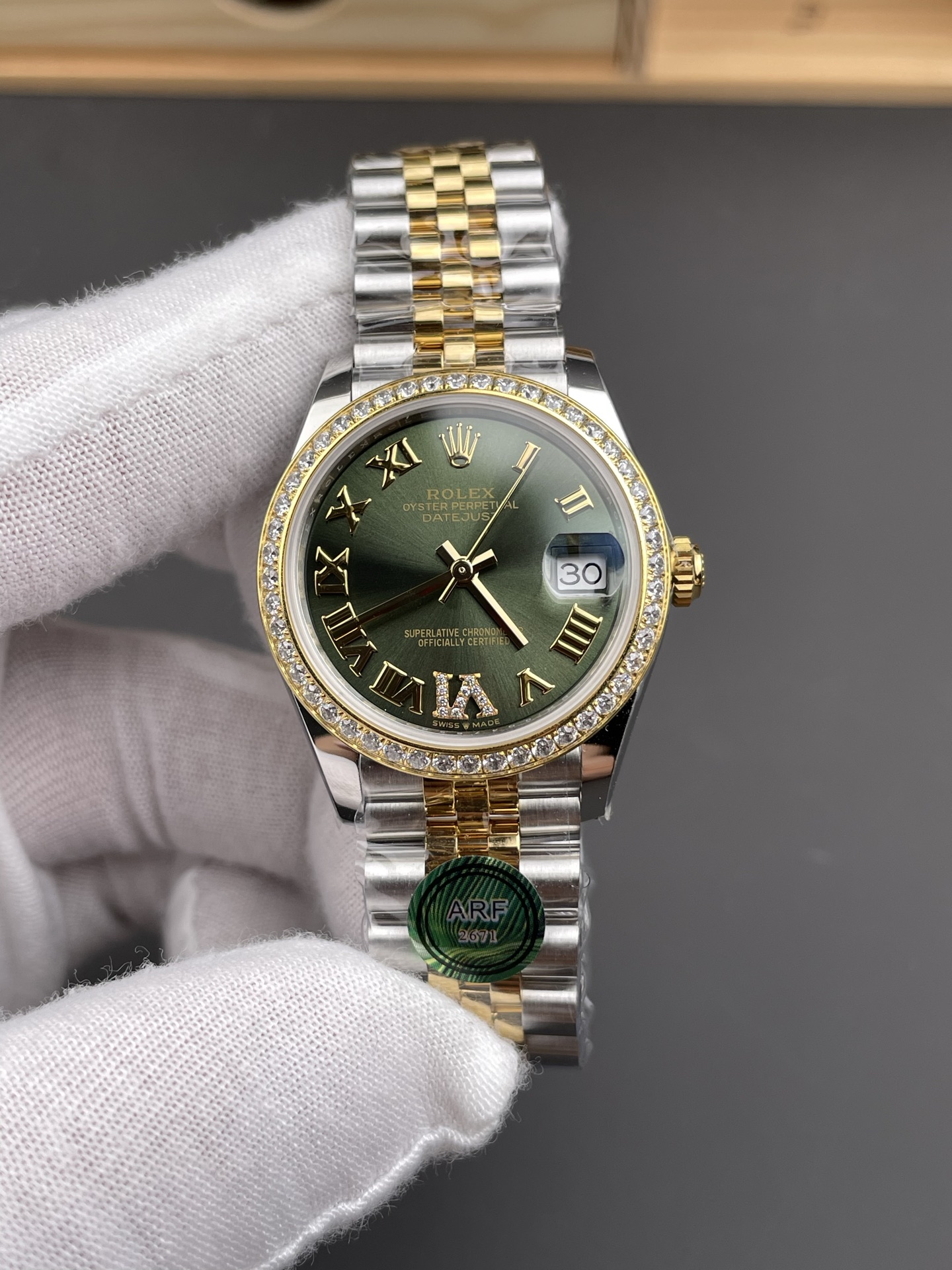 ARF | 2236 무브먼트｜31mm｜롤렉스 데이트저스트 278271