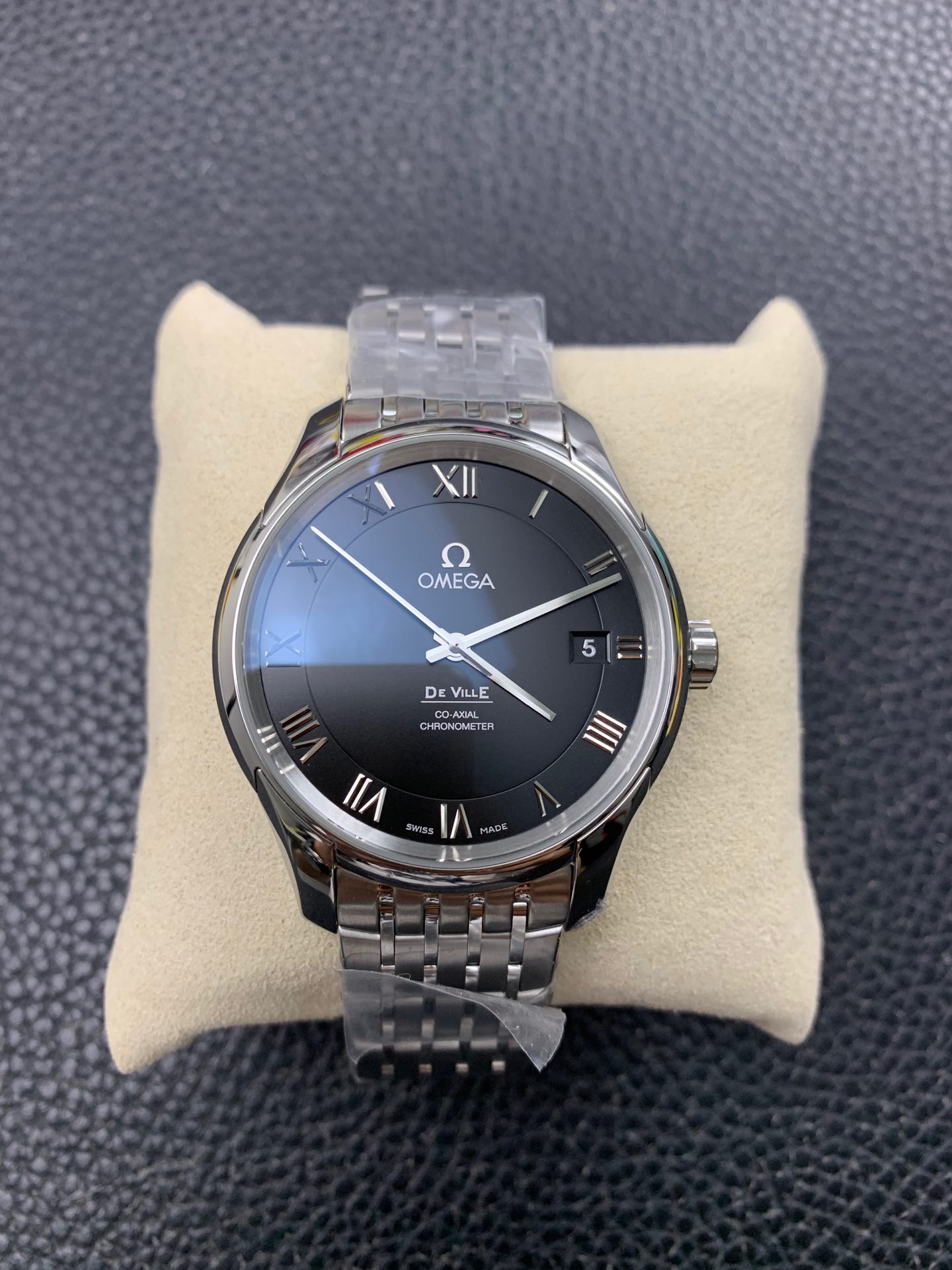 VS l 8500 l 41mm l 오메가 드빌DE VILLE 431.10.41.21.01.001