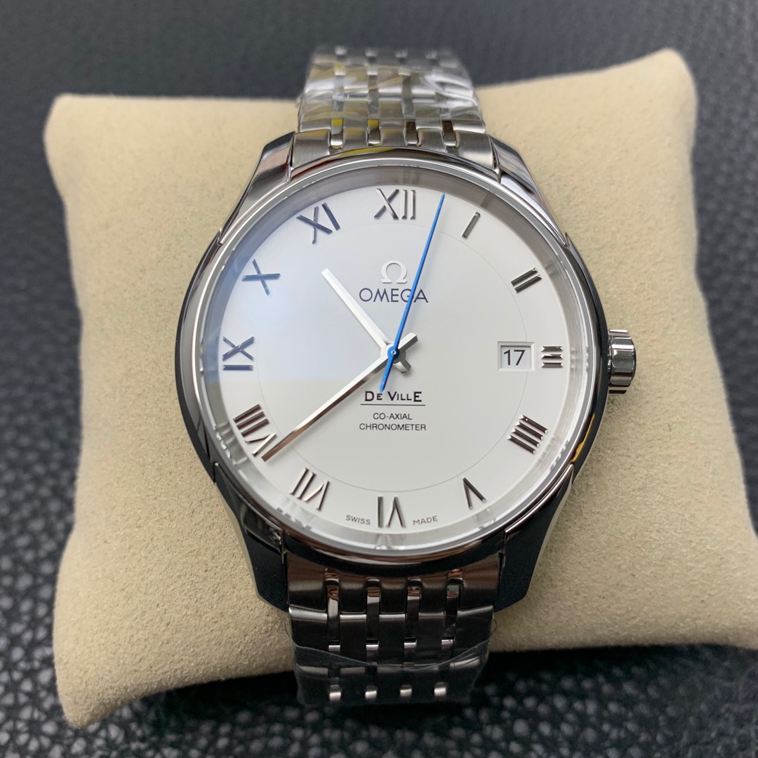 VS l 8500 l 41mm l 오메가 드빌DE VILLE 431.10.41.21.01.001