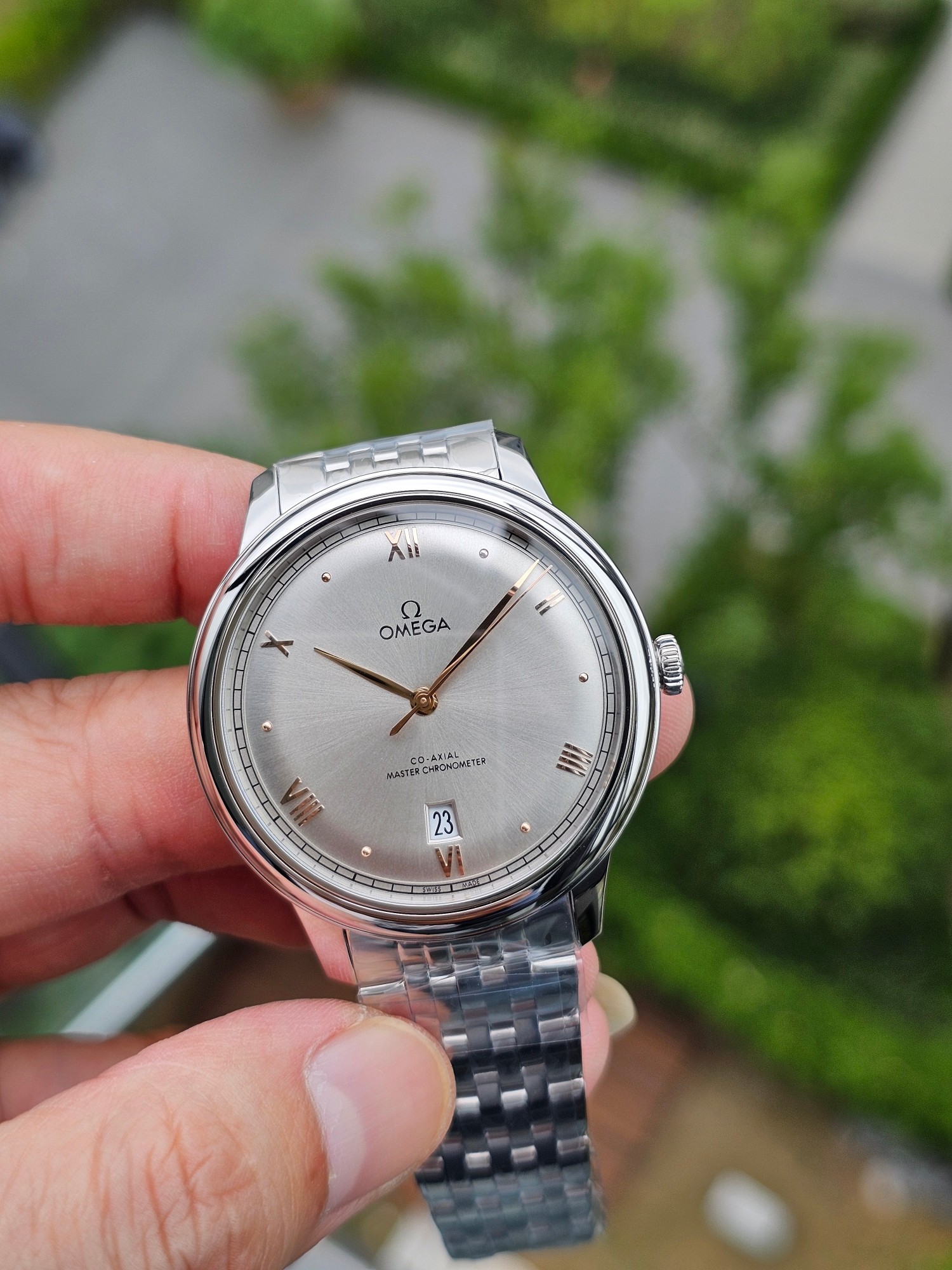VS l 8800 l 40mm l 오메가 드빌DE VILLE 434.10.40.20.06.001