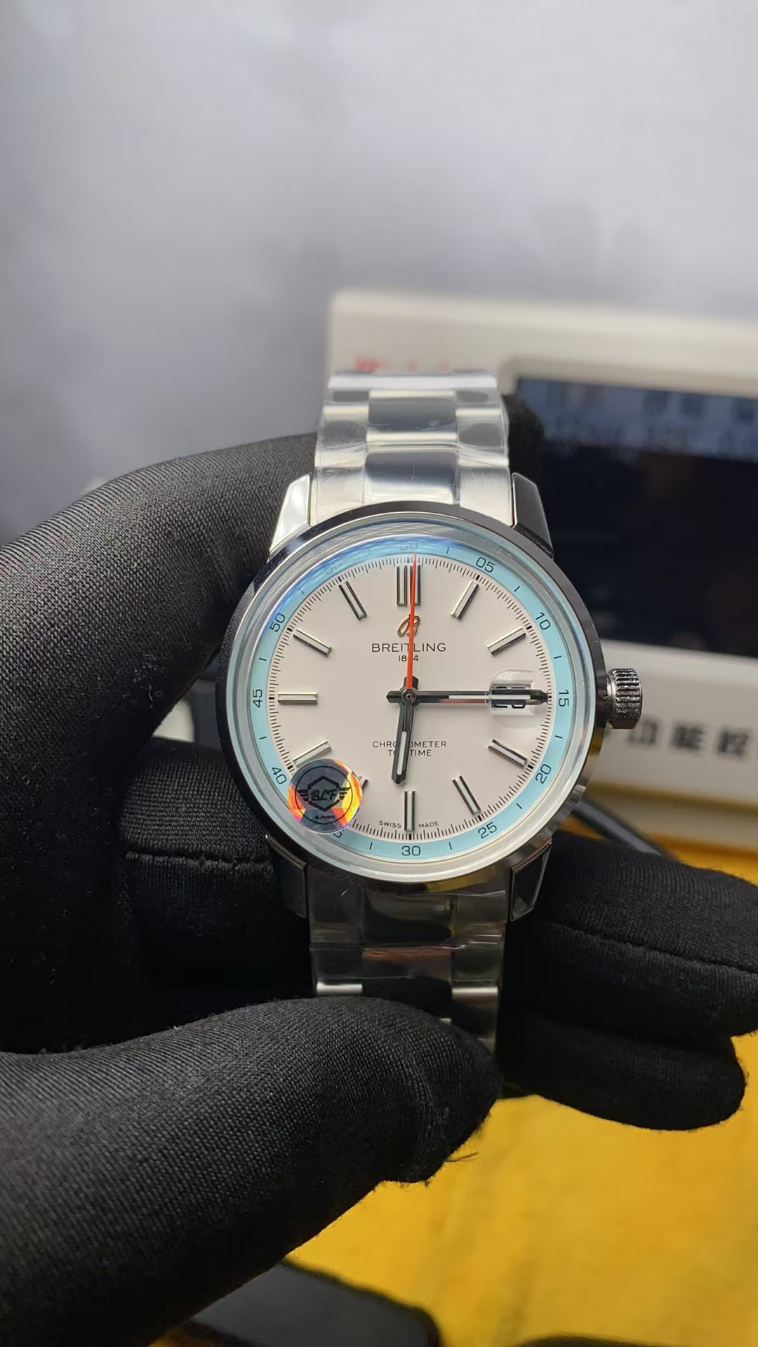 BLS l 9015 cal B31 l 38mm l 브라이틀링Top Time B31 - AB3113281A1X1