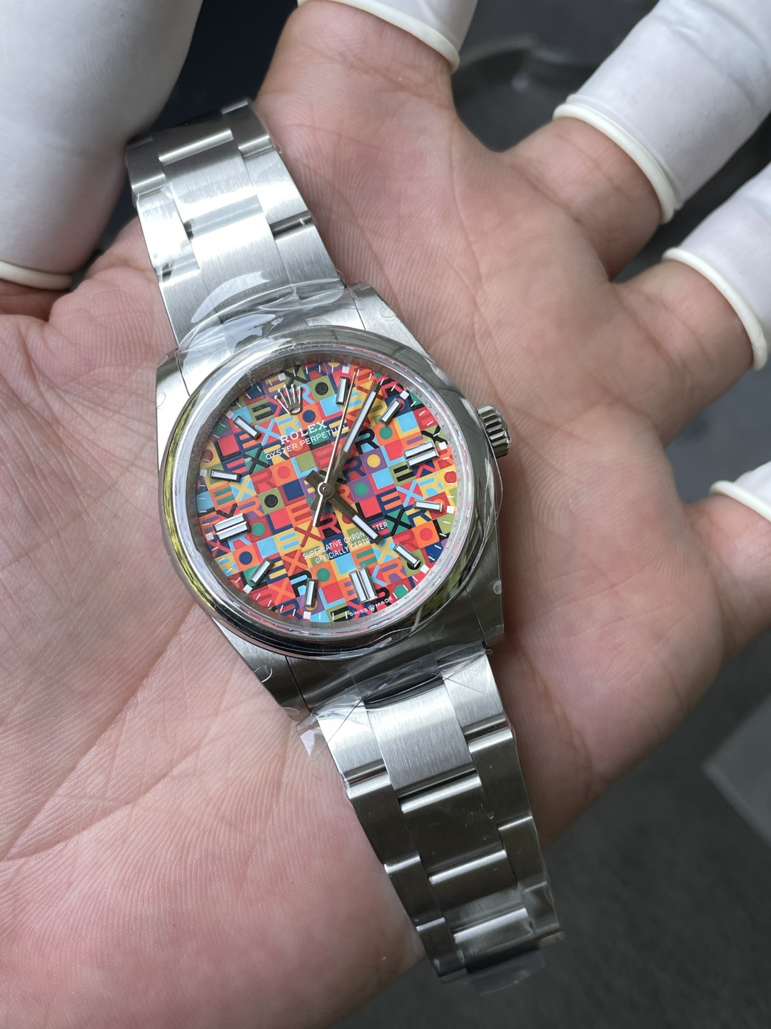 QF | 3230 무브먼트｜36mm l 롤렉스 오이스터 퍼페추얼 m134300