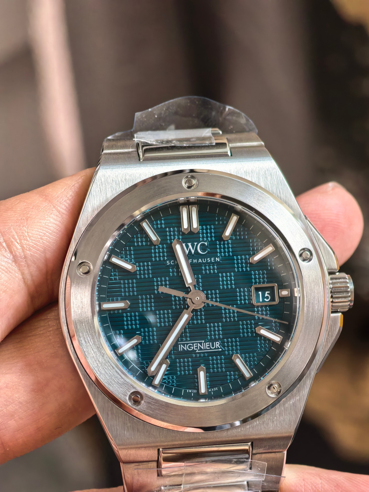 MZ | 2892 l IWC 인제니어 오토매틱｜40mm