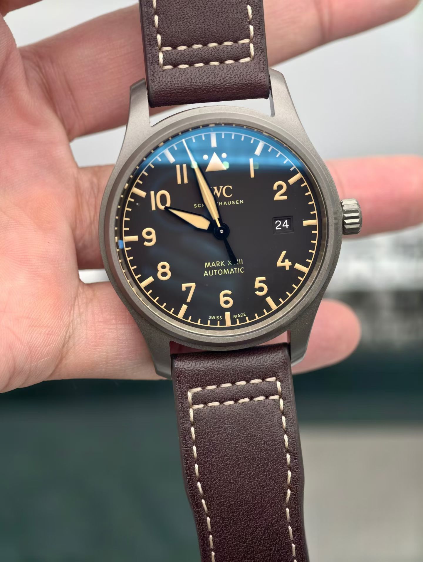 MZ l 2892 l 40mm l IWC 파일럿 마크 18 IW327006