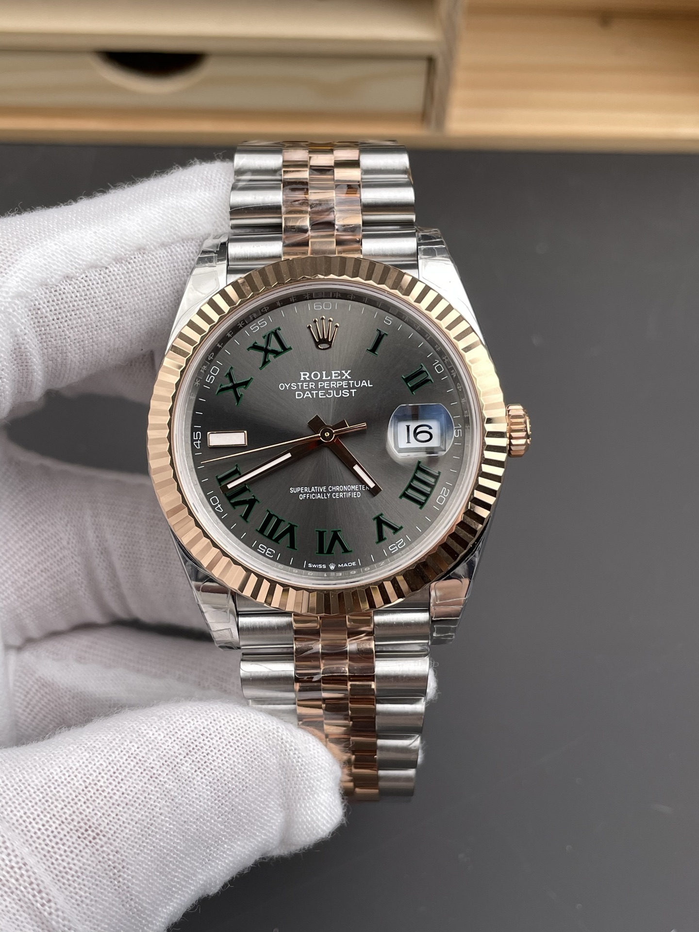 VS | 3235 무브먼트｜41mm｜롤렉스 데이트저스트 126331