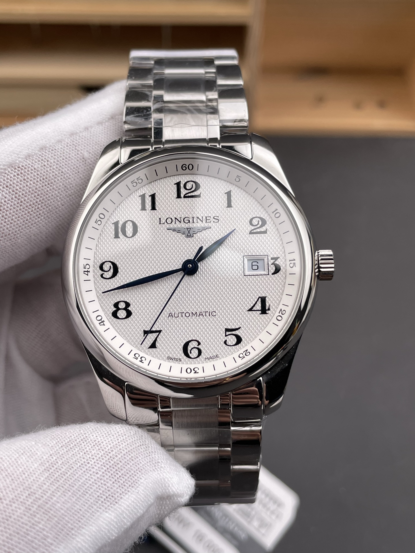 KY l 38.5mm l 2892 l 론진 마스터컬렉션 L2.518.4.78.6