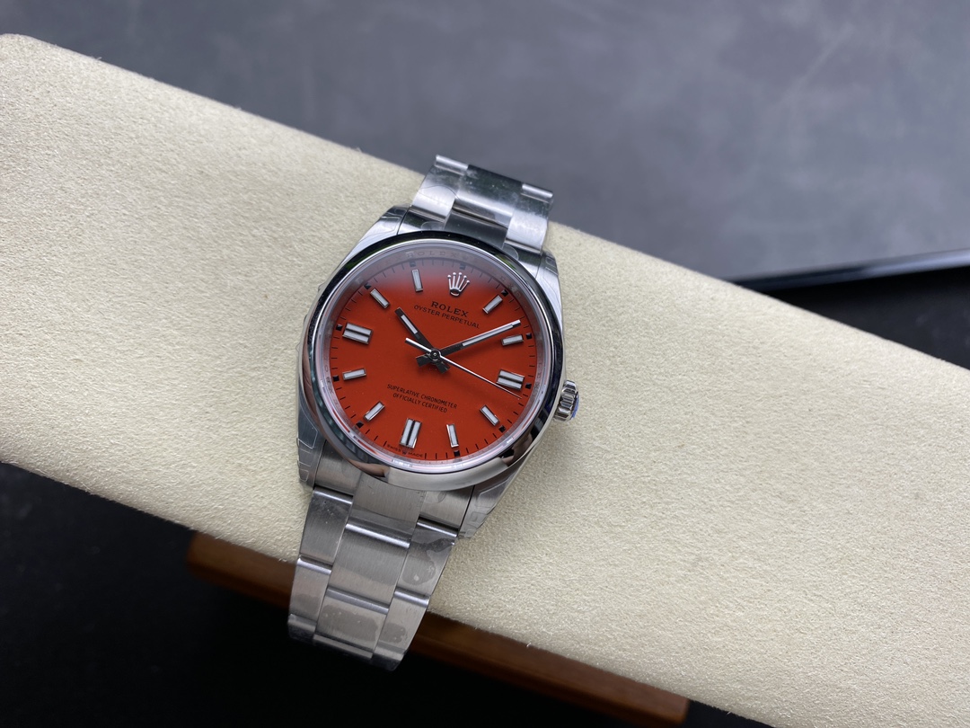 VS｜3230 무브먼트｜36mm｜롤렉스 오이스터 퍼페추얼 M126000 한정 할인