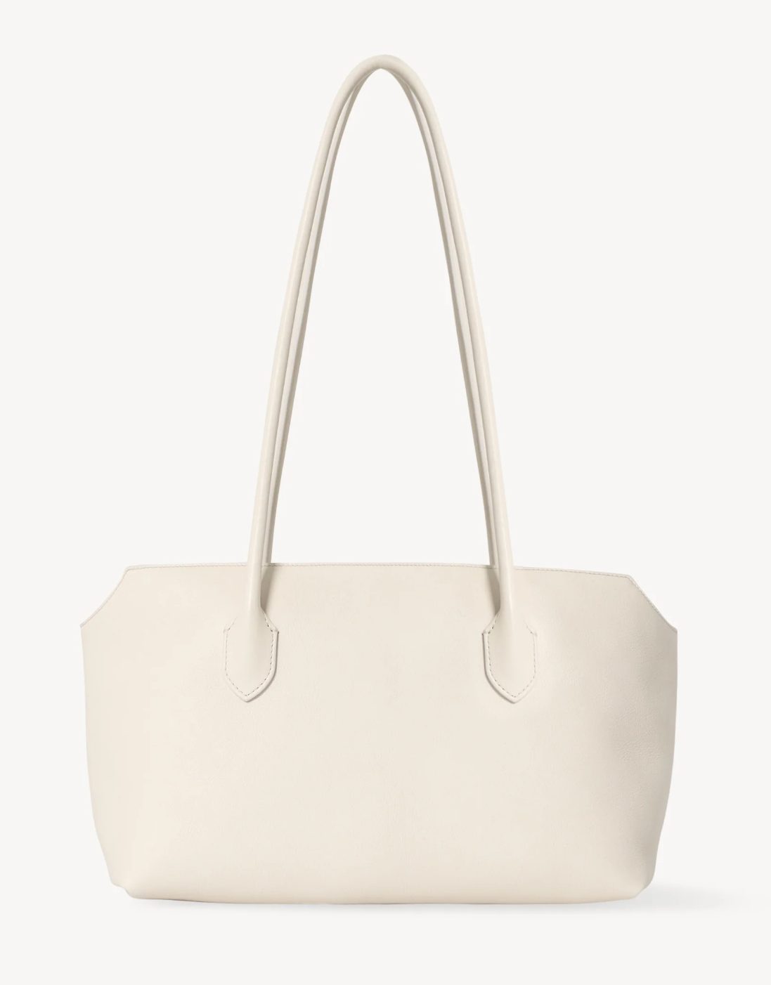 THE ROW Terrasse bag 아이보리화이트 32x19x22cm
