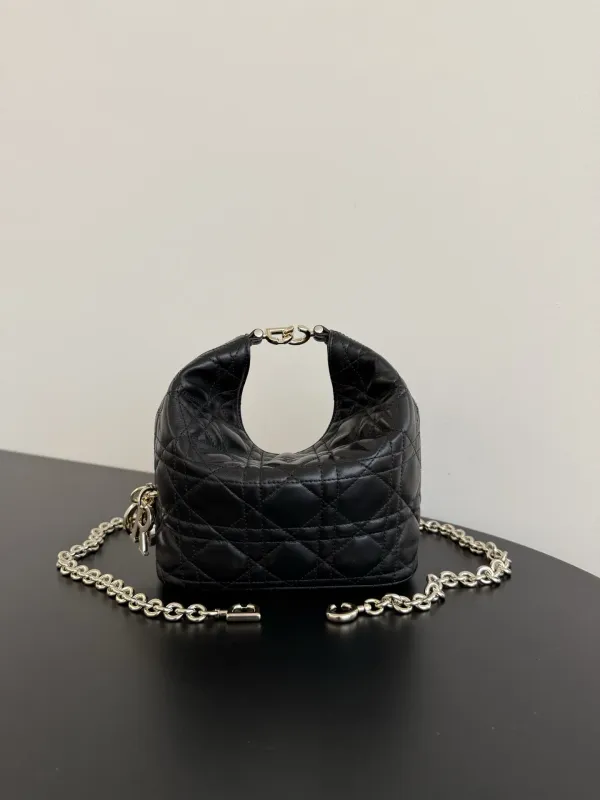 디올 mini 디올 뚜주흐 호보백 18*7*10cm