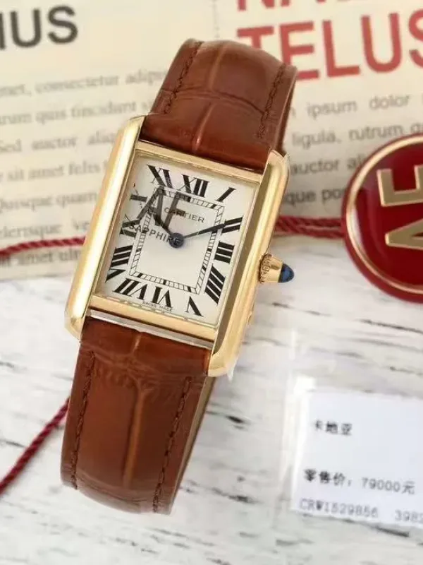 AF | 쿼츠 무브먼트 l 29.5mm x 22mm l 까르띠에 탱크 머스트