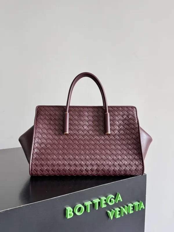 보테가베네타 스몰 바바리 토트백 875932 30*20.5*18cm