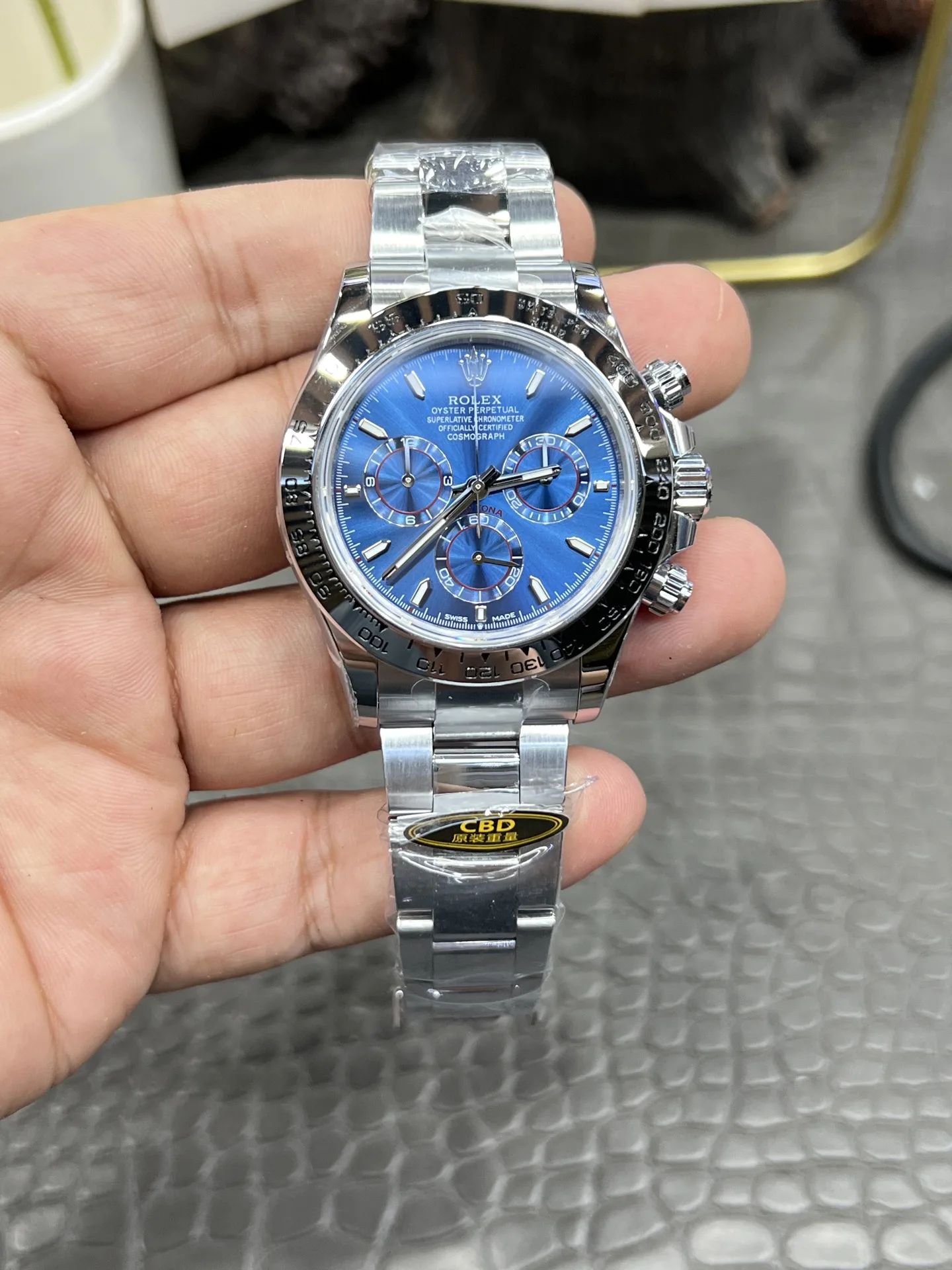 CBD l 4131 프리스프렁 l 40mm l 롤렉스 데이토나 126508 219g