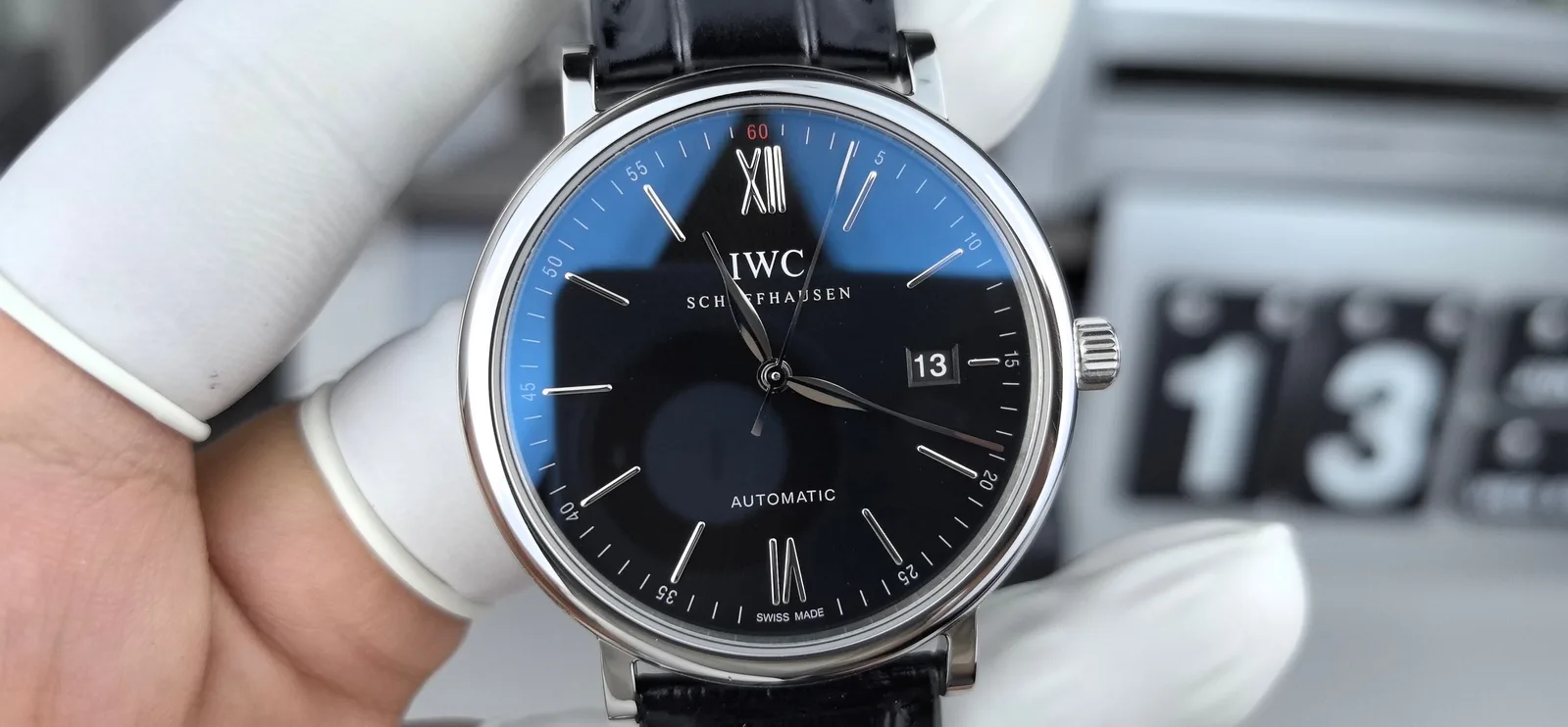 V7 l 2892 l 40mm l IWC 포르토피노 iw356502