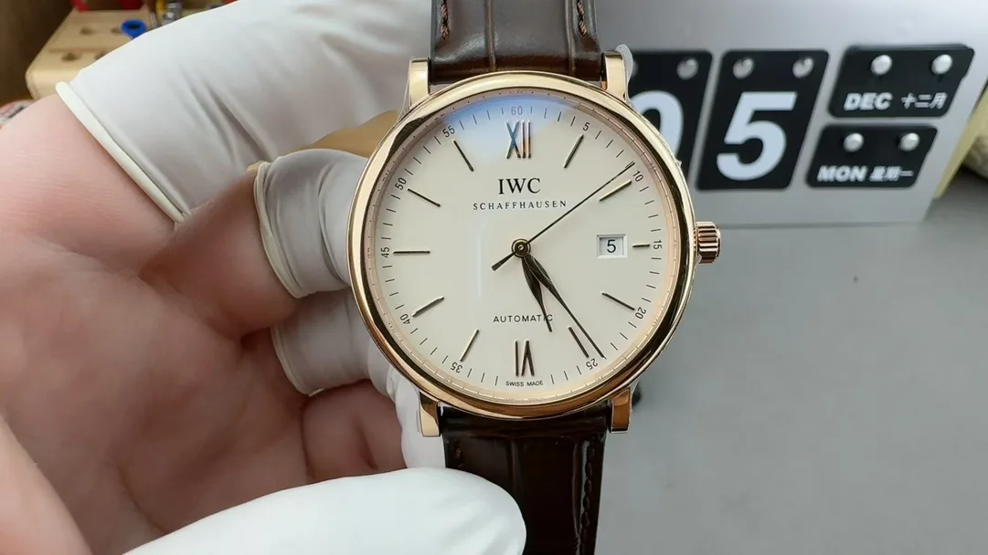 V7 l 2892 l 40mm l IWC 포르토피노 iw356502