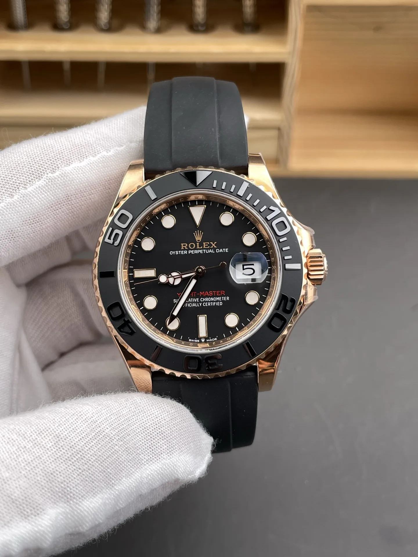 ARF l 3235 l 40mm l 요트-마스터 40 m126655-0002  139g