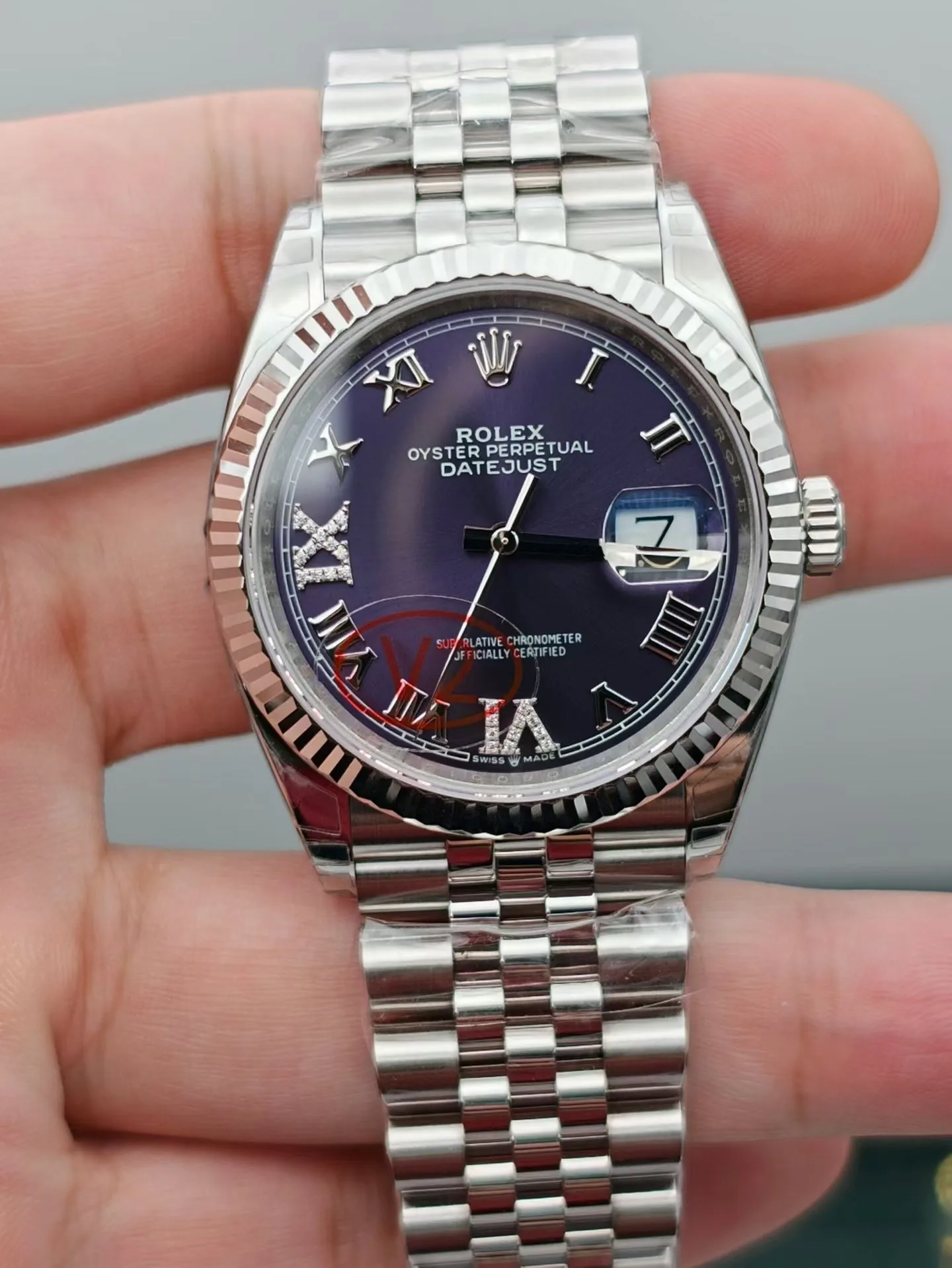 VS l 3235 ｜36mm l 롤렉스 데이트저스트 M126234