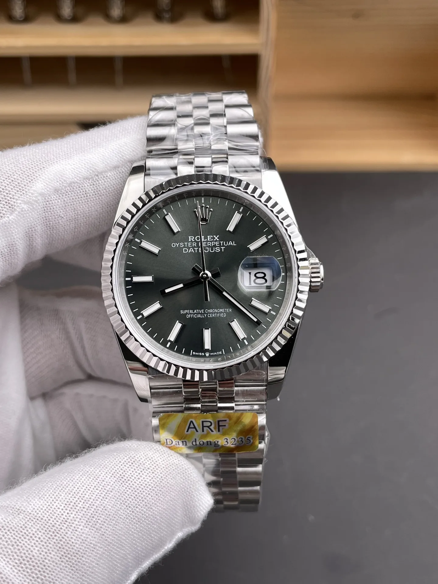 ARF | 3235 무브먼트｜36mm l 롤렉스 데이트저스트 116333