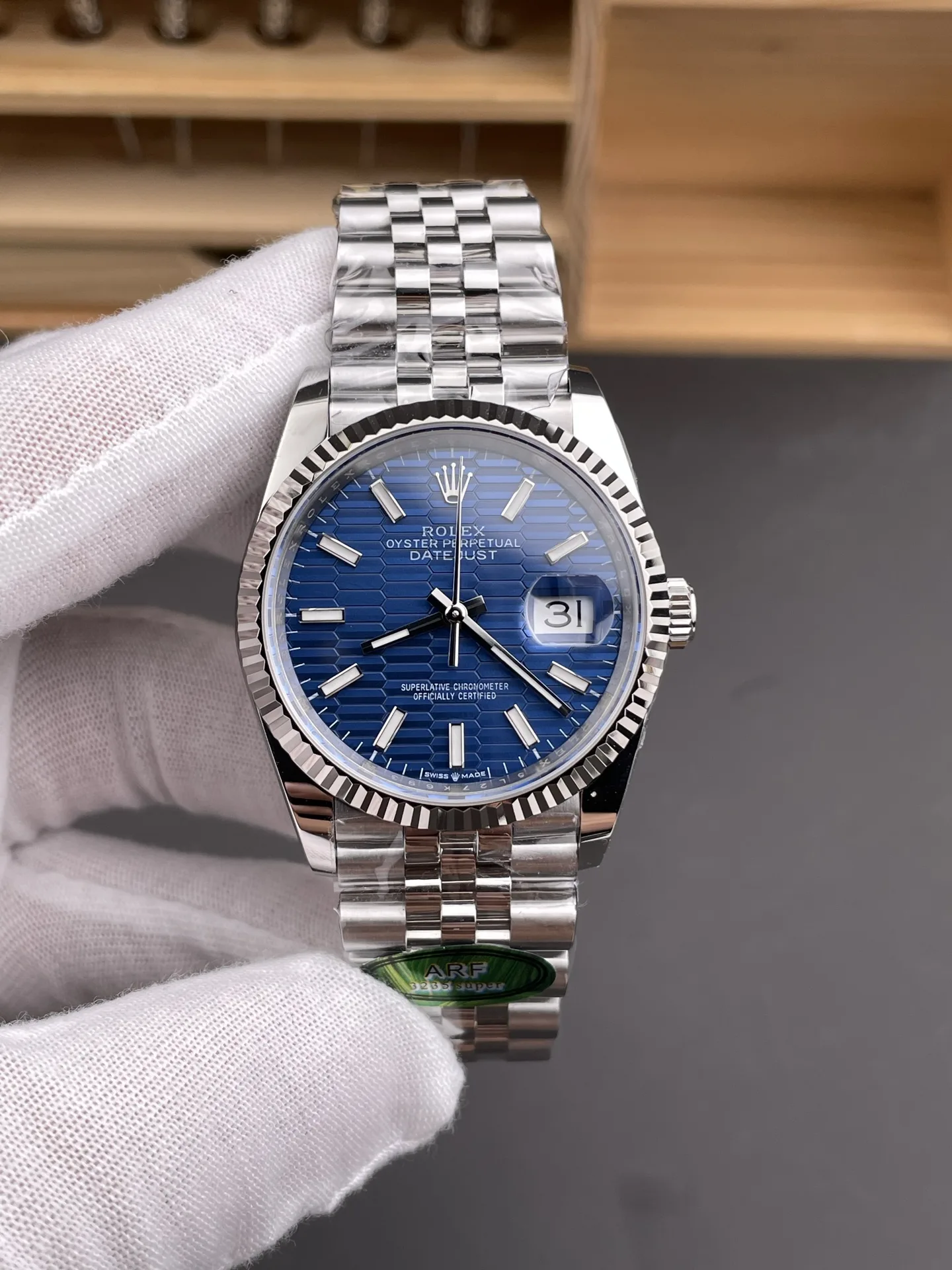 ARF | 3235 무브먼트｜36mm l 롤렉스 데이트저스트 116333