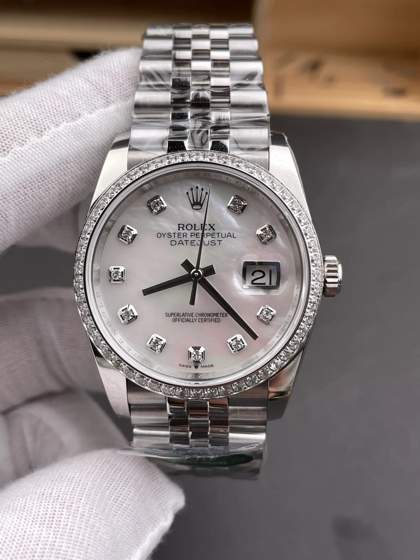 ARF | 3235 무브먼트｜36mm l 롤렉스 데이트저스트 116333