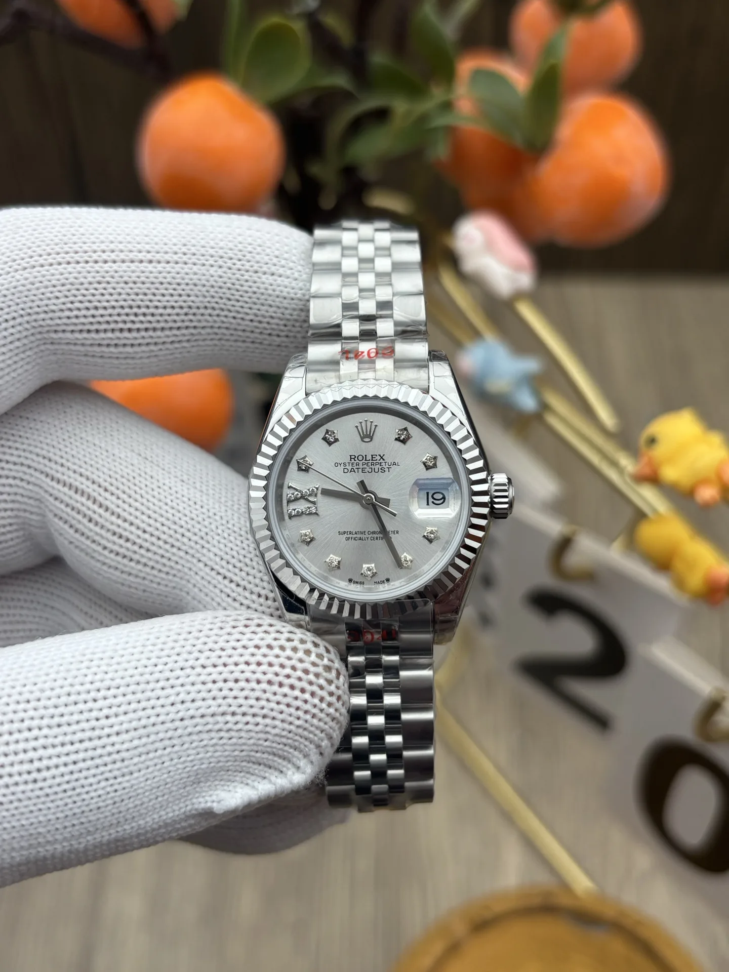 GS | 2671 무브먼트 | 28mm | 롤렉스 데이트저스트