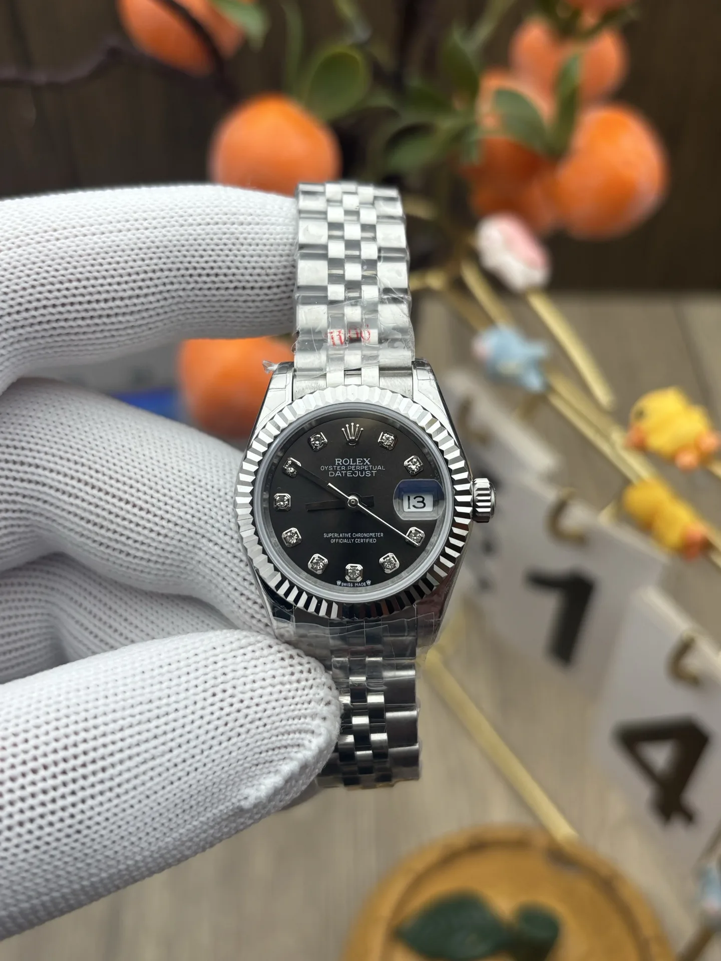 GS | 2671 무브먼트 | 28mm | 롤렉스 데이트저스트
