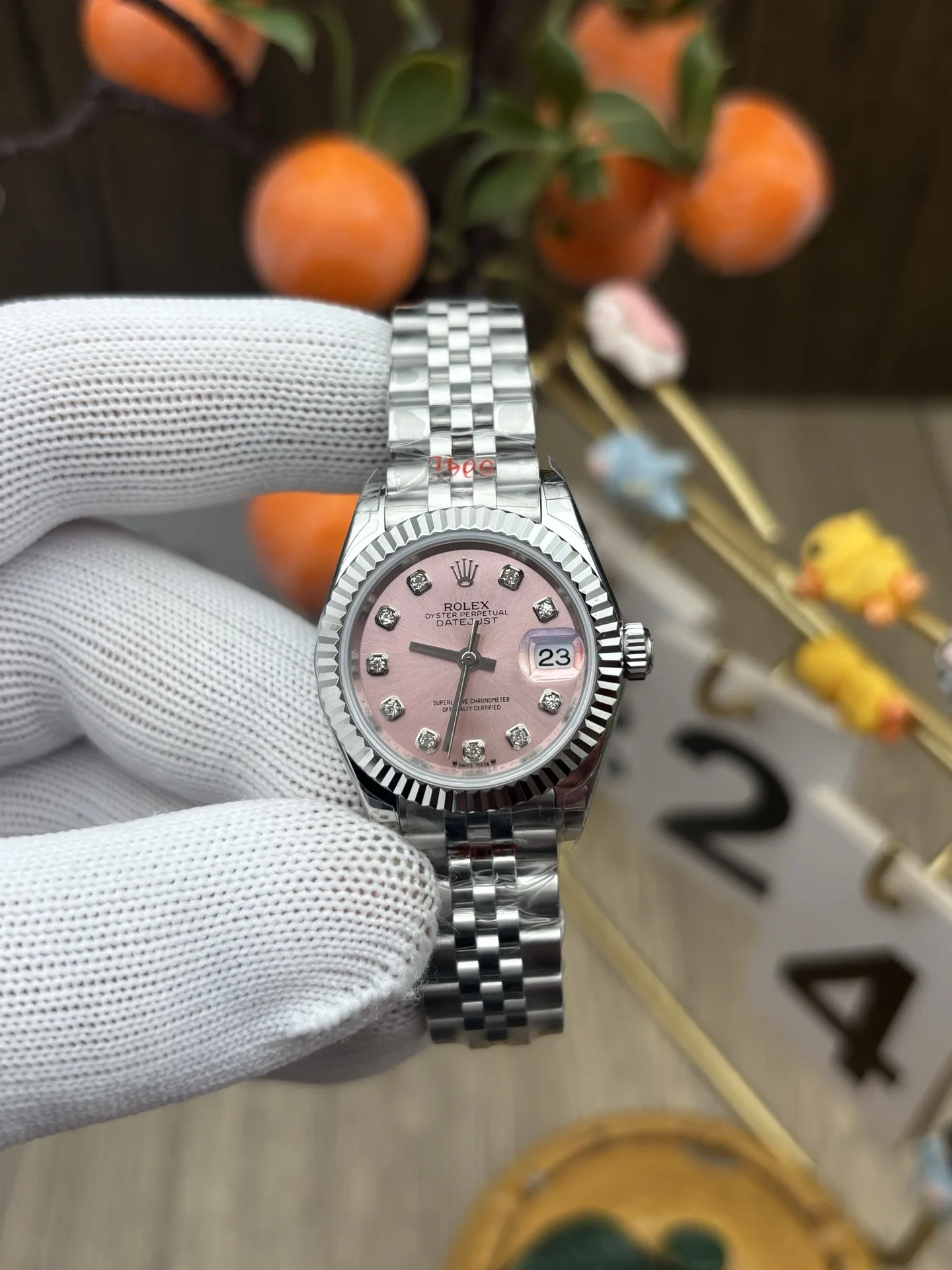 GS | 2671 무브먼트 | 28mm | 롤렉스 데이트저스트