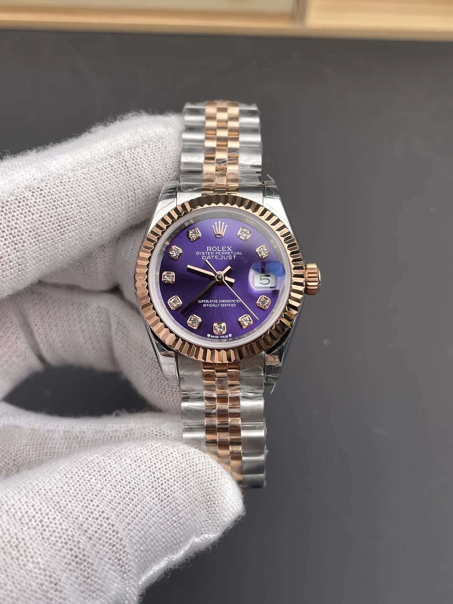 GS | 2671 무브먼트 | 28mm | 롤렉스 데이트저스트
