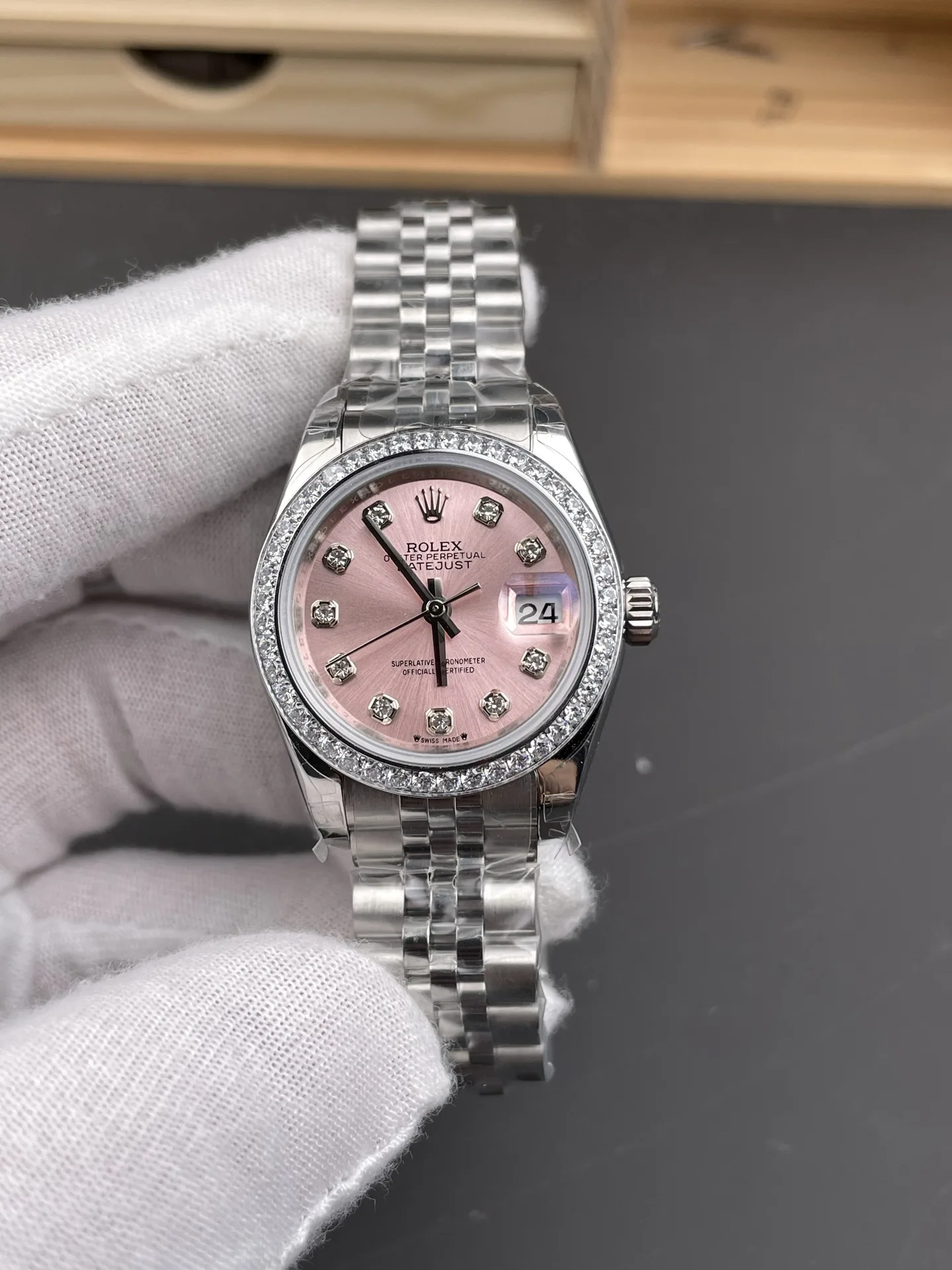GS | 2671 무브먼트 | 28mm | 롤렉스 데이트저스트