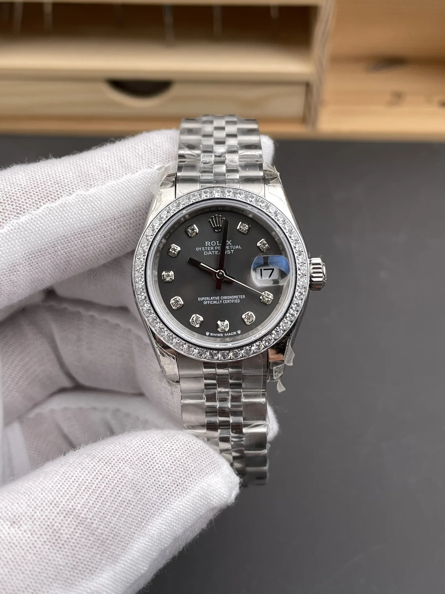 GS | 2671 무브먼트 | 28mm | 롤렉스 데이트저스트
