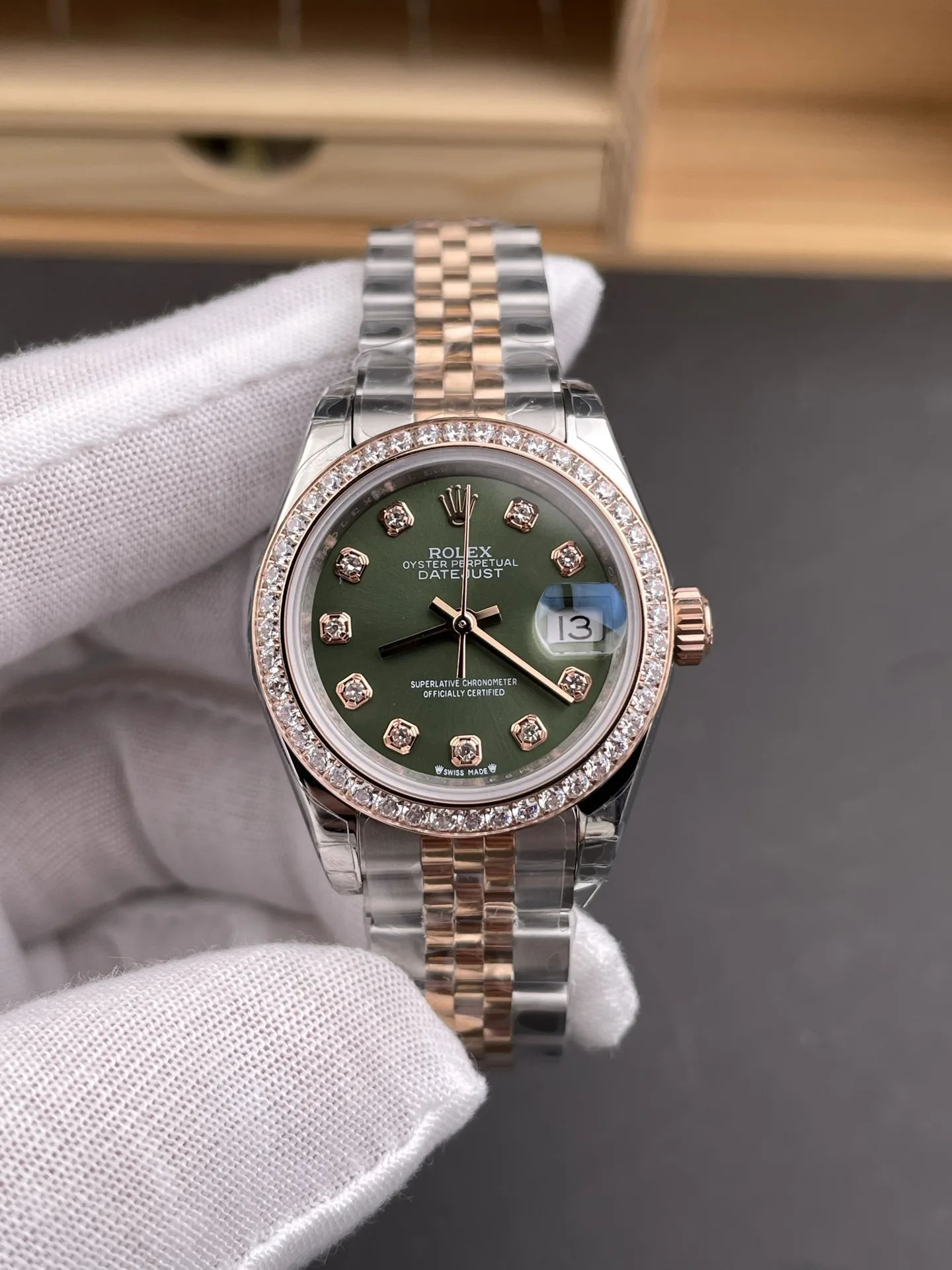 GS | 2671 무브먼트 | 28mm | 롤렉스 데이트저스트