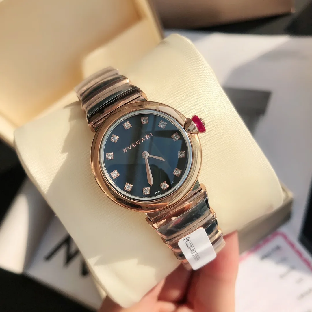 M9 l 쿼츠 무브먼트 l 28mm l 불가리 루체아 LVCEA