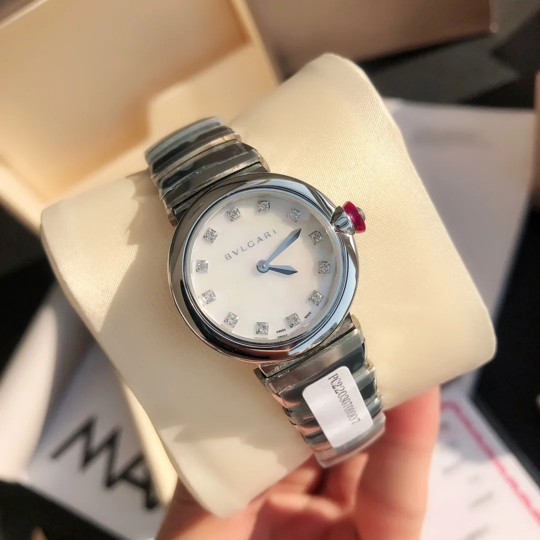 M9 l 쿼츠 무브먼트 l 28mm l 불가리 루체아 LVCEA