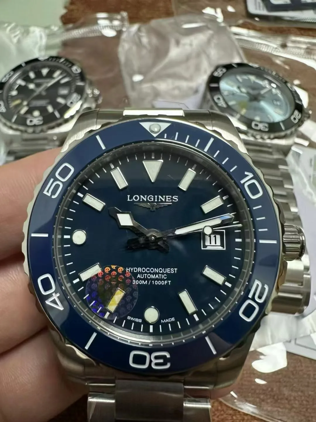 AF l 42mm l 2824 l 론진 하이드로컨퀘스트  l37884966